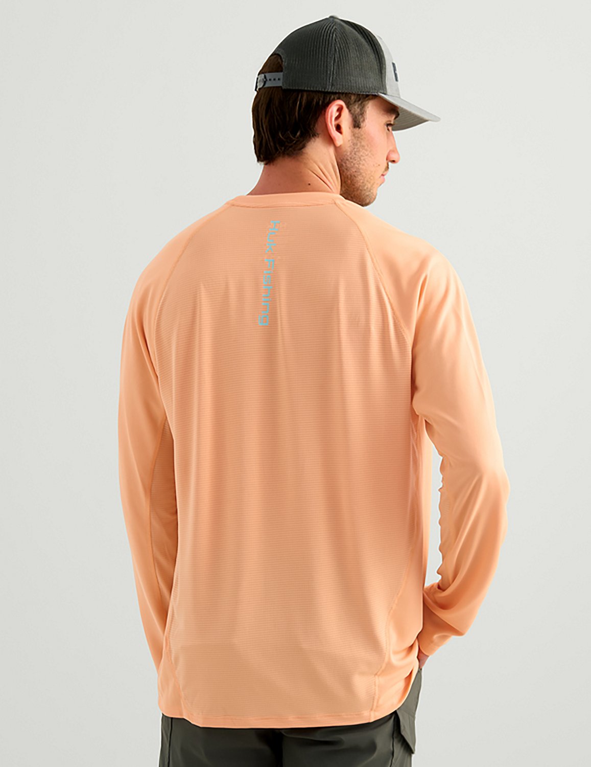 Huk Men's Icon LS Crew - view number 2