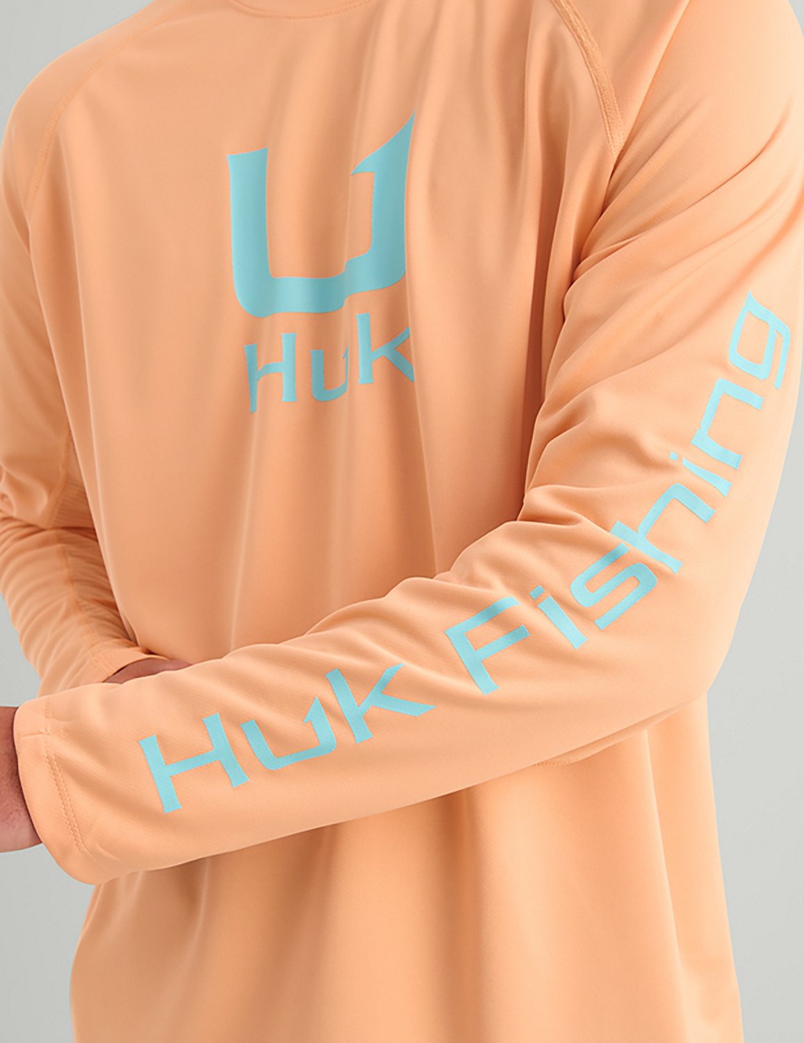 Huk Men's Icon LS Crew - view number 3