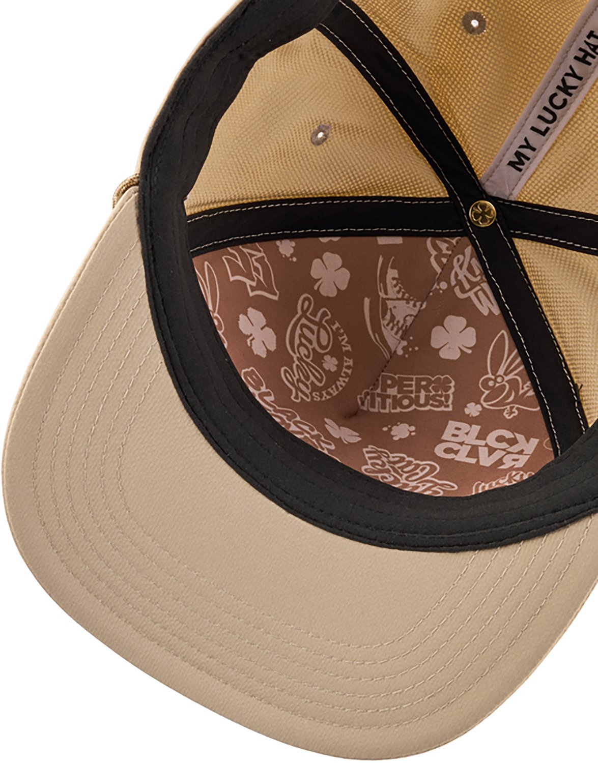 Black Clover Men's Classic Rope 1 Adjustable Hat - view number 5
