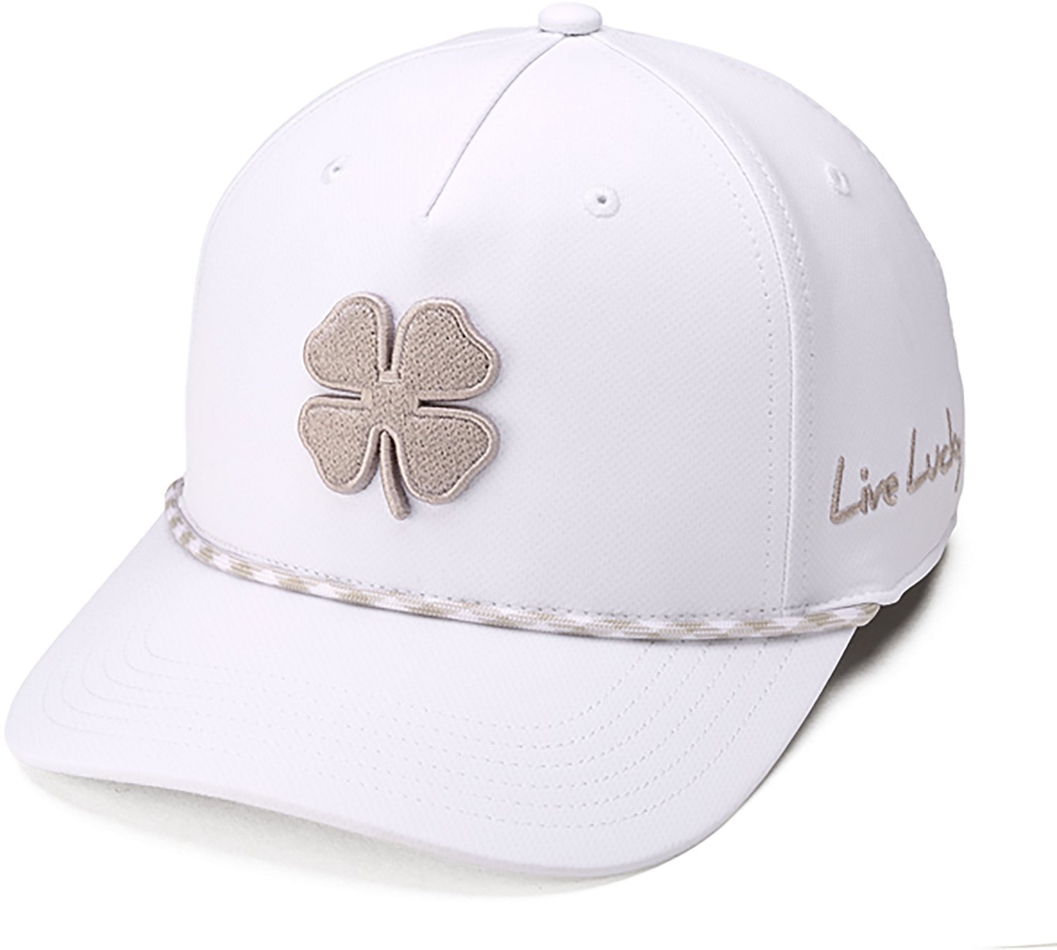 Black Clover Men's Classic Rope 1 Adjustable Hat