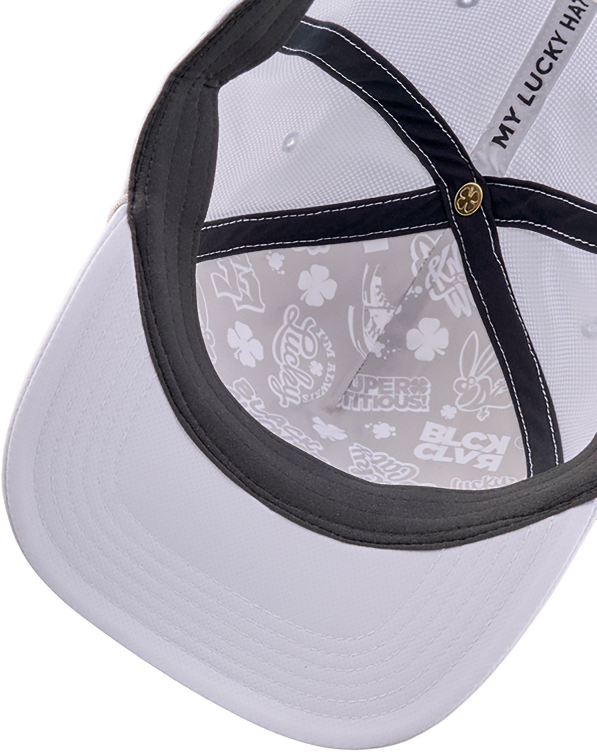 Black Clover Men's Classic Rope 1 Adjustable Hat - view number 5