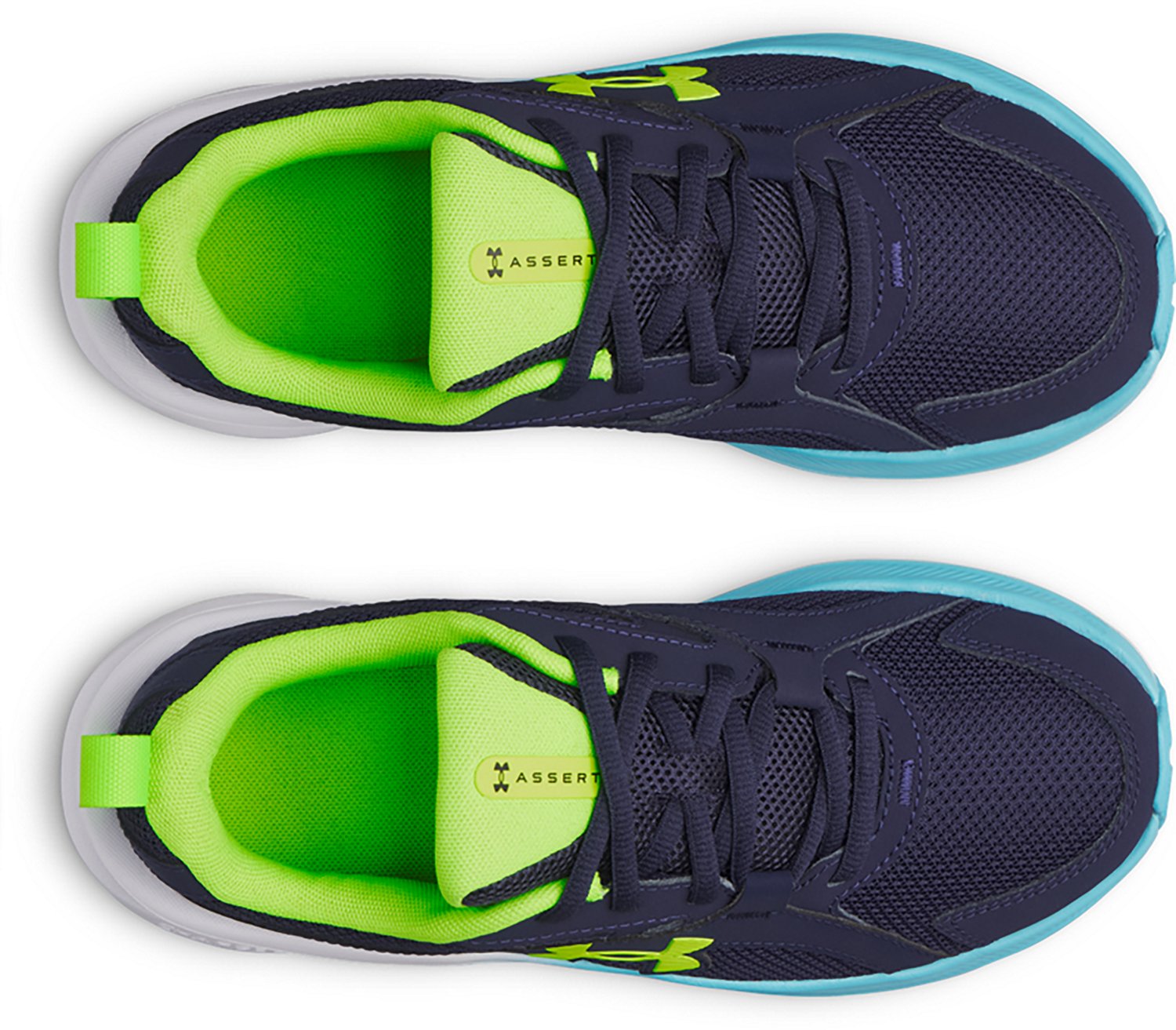 Under Armour Kids' Charged Assert 11 Grade School Shoes - view number 4