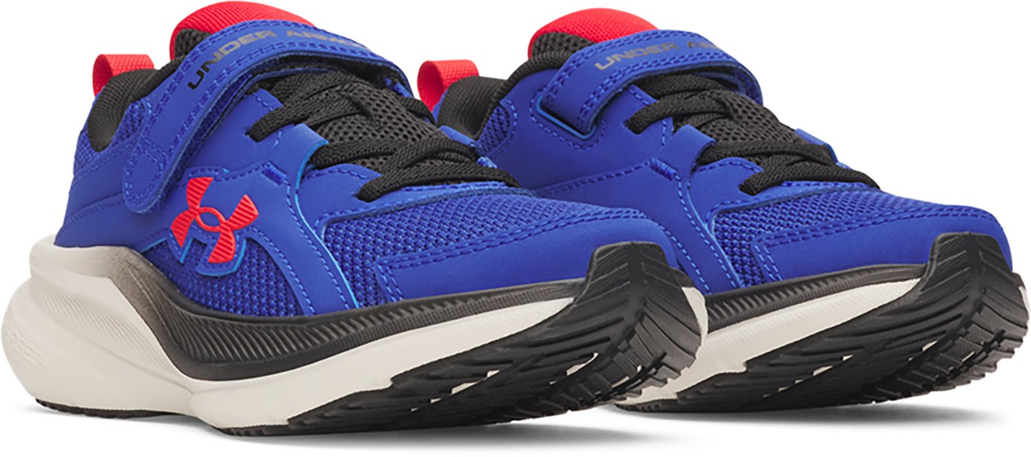 Under Armour Kids' Charged Assert 11 Preschool Shoes - view number 3