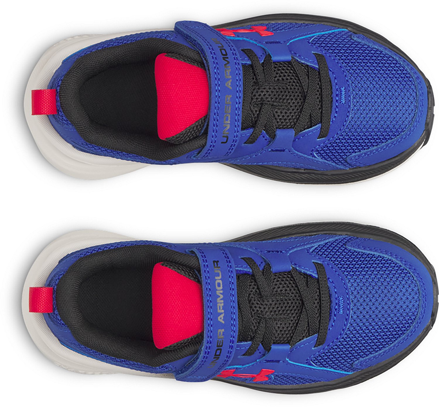 Under Armour Kids' Charged Assert 11 Preschool Shoes - view number 4