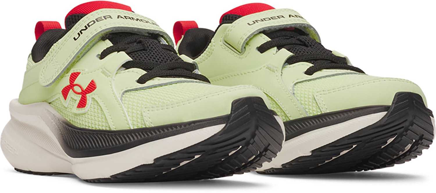 Under Armour Kids' Charged Assert 11 Preschool Shoes - view number 3