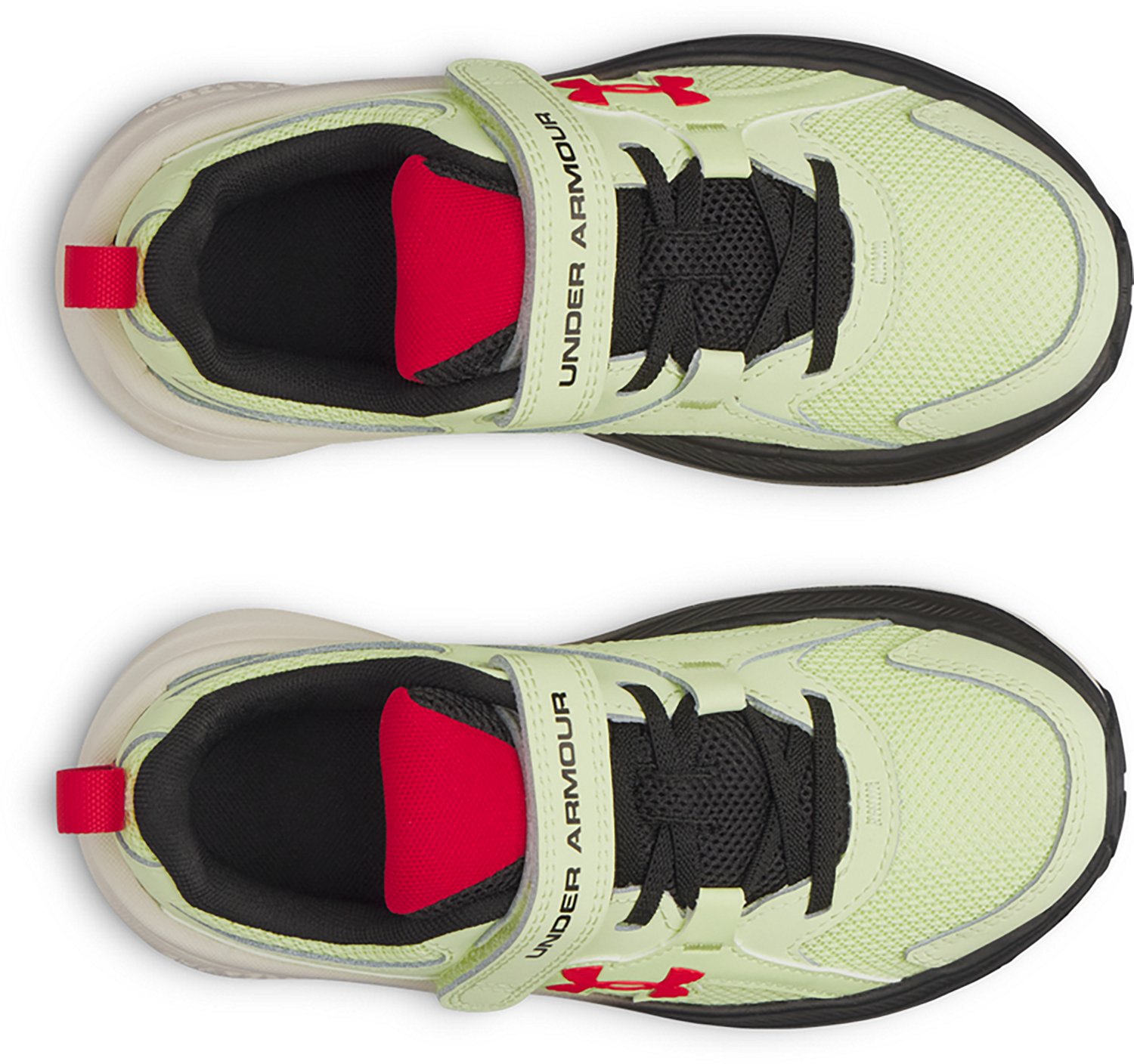 Under Armour Kids' Charged Assert 11 Preschool Shoes - view number 4