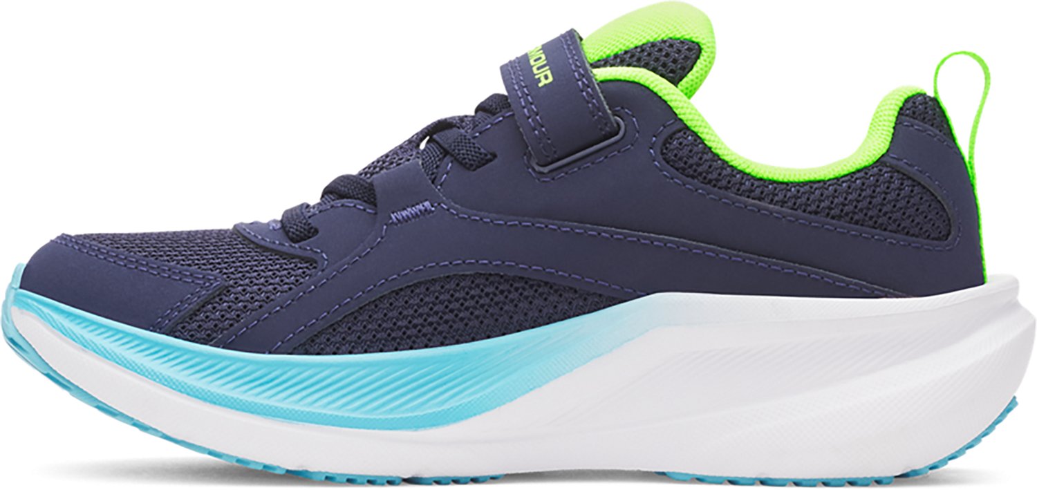 Under Armour Kids' Charged Assert 11 Preschool Shoes - view number 2