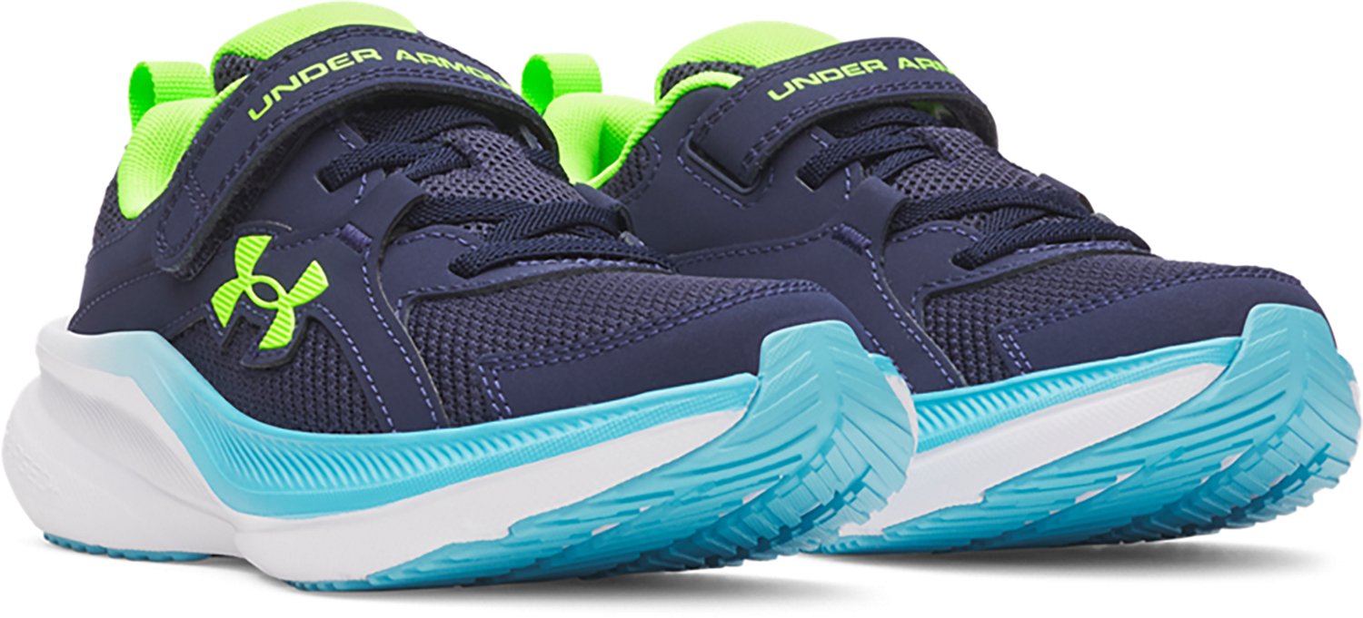 Under Armour Kids' Charged Assert 11 Preschool Shoes - view number 3