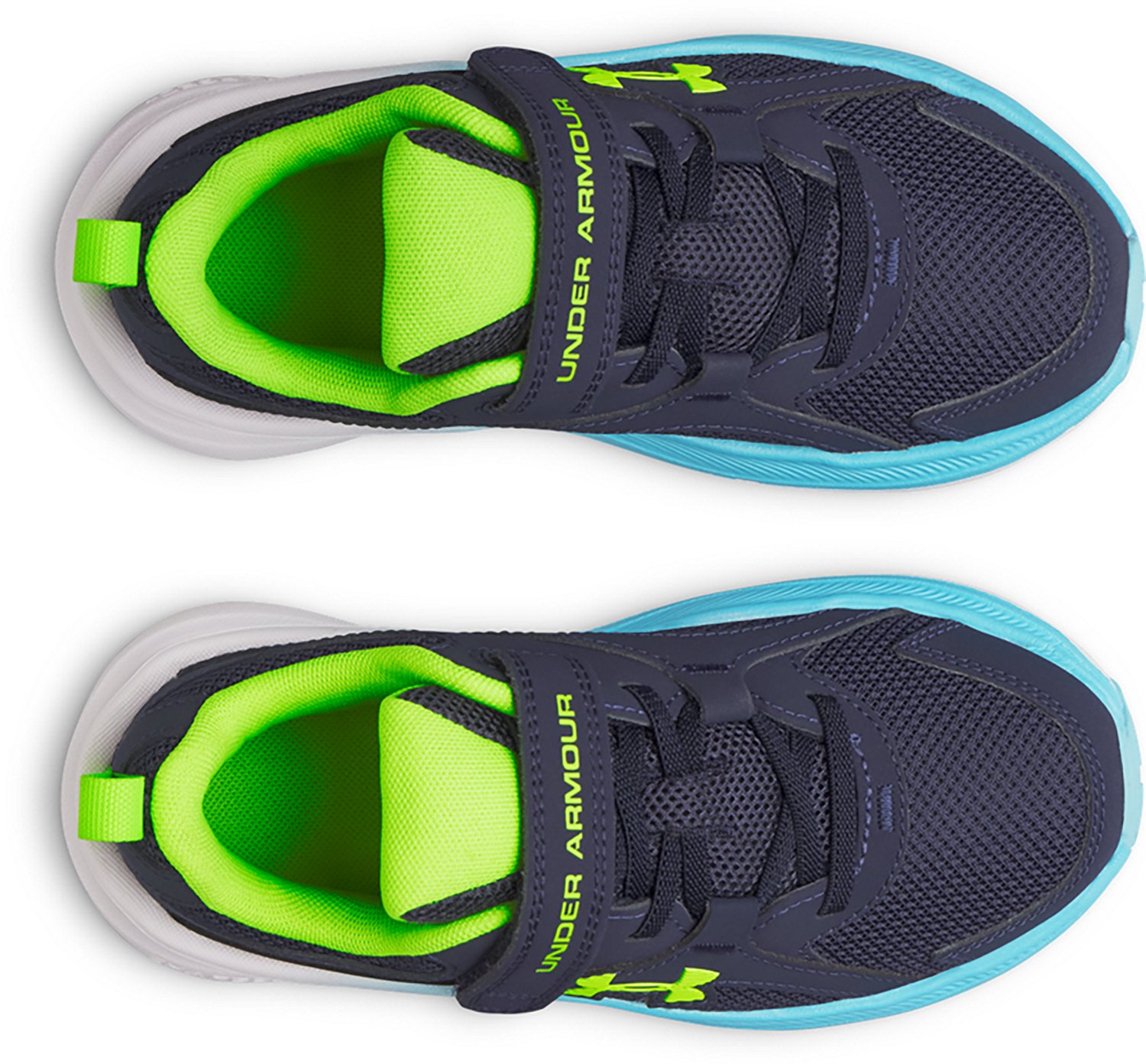 Under Armour Kids' Charged Assert 11 Preschool Shoes - view number 4