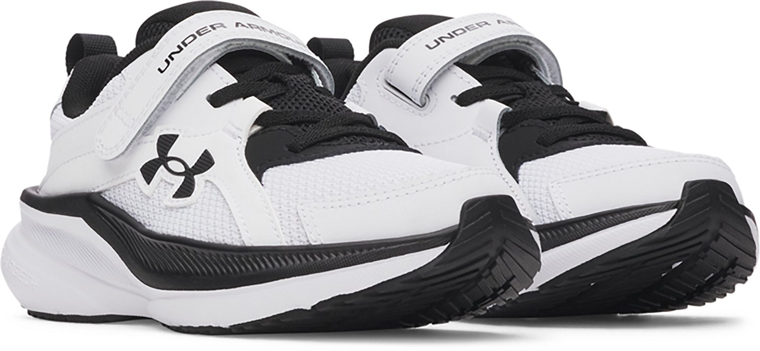 Under Armour Kids' Charged Assert 11 Preschool Shoes - view number 3