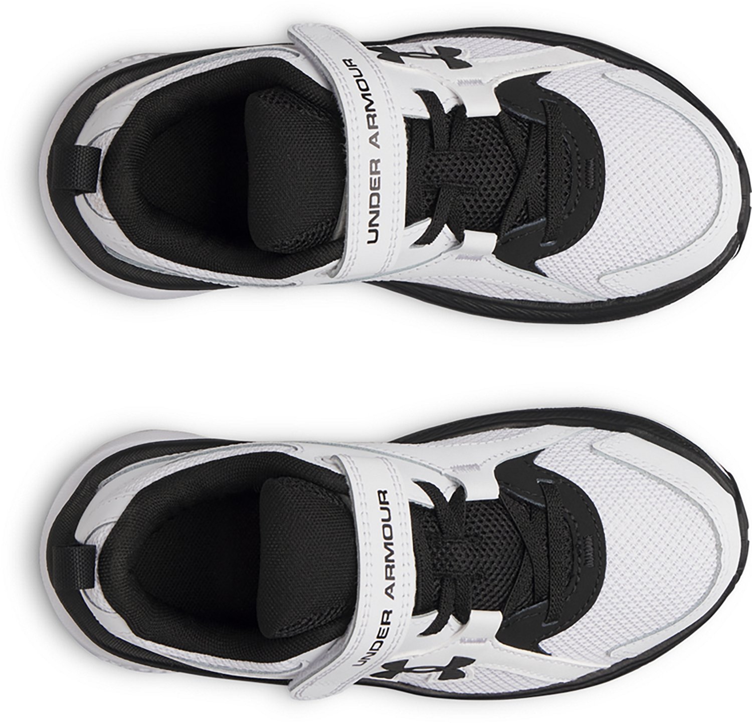 Under Armour Kids' Charged Assert 11 Preschool Shoes - view number 4