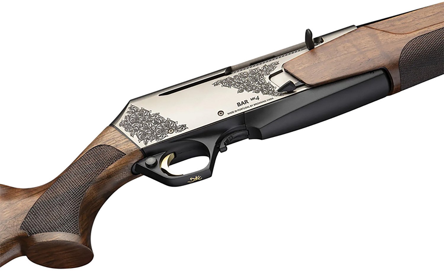 Browning BAR MK 4 Medallion .300 Remington Magnum Semi-Auto Rifle - view number 3