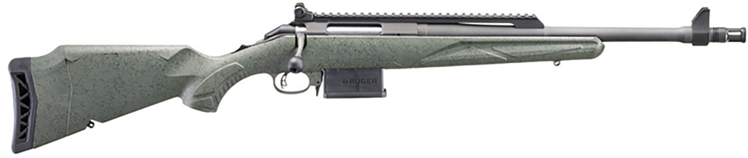 Ruger American Gen II Scout .308 Win Bolt Action Rifle
