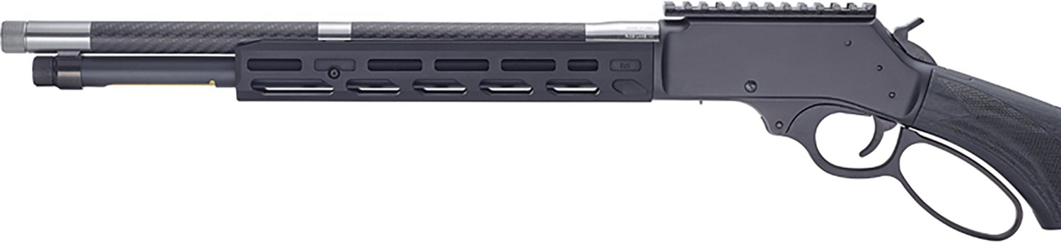 Henry SPD HUSH .45-70 Govt. Lever Action Rifle - view number 6