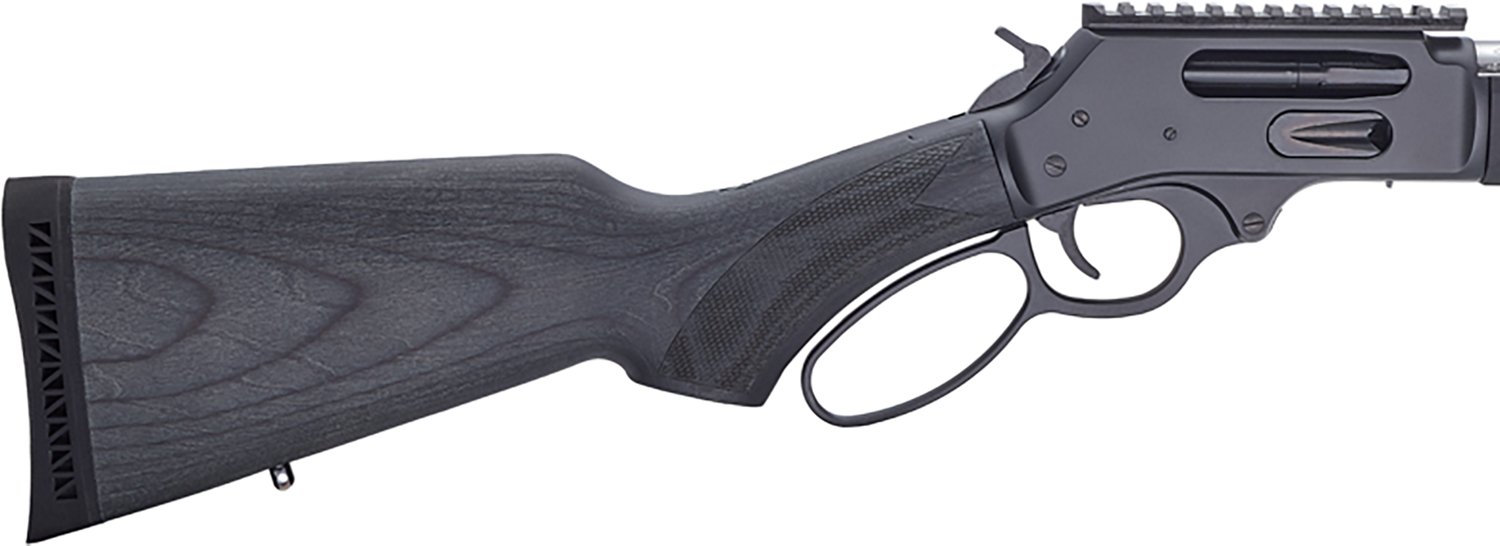 Henry SPD HUSH .45-70 Govt. Lever Action Rifle - view number 7