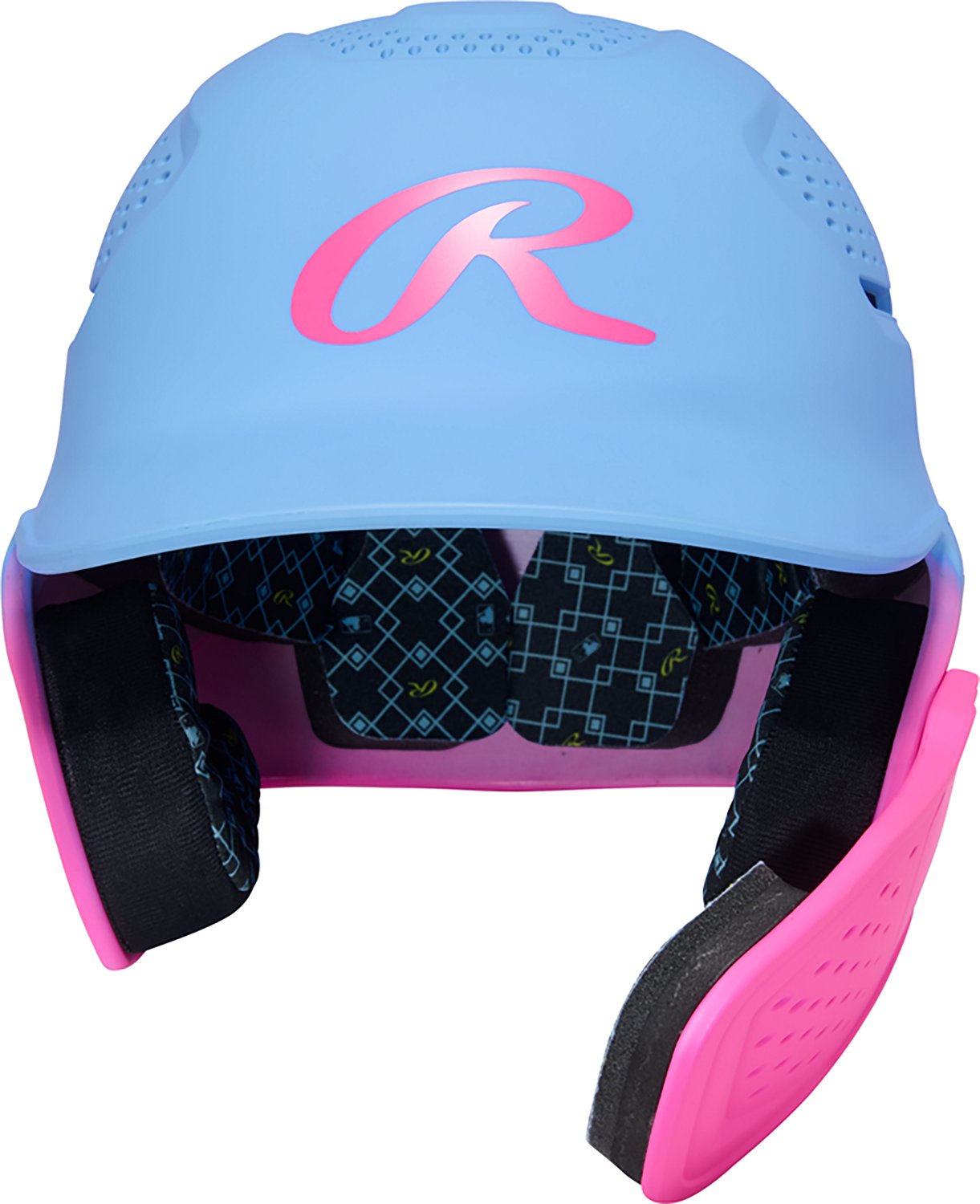 Rawlings Men's RX2 Reversible Jawguard Helmet - view number 2