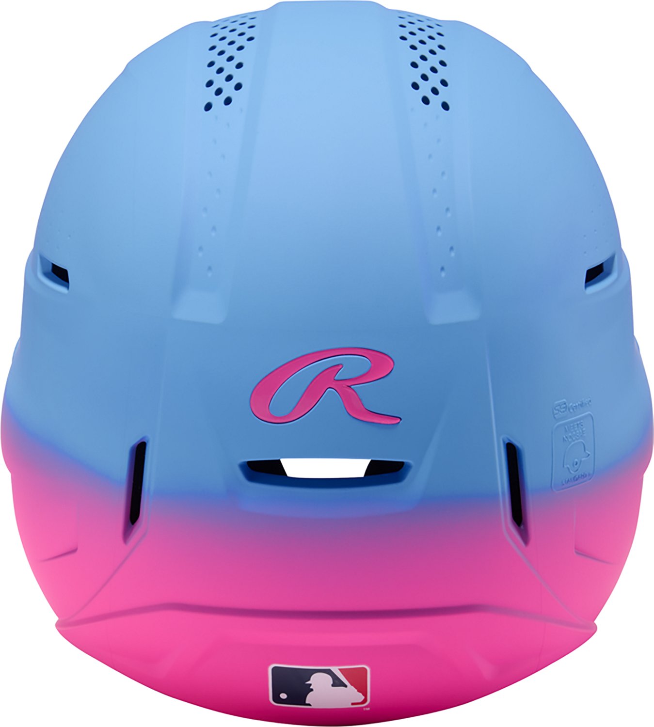 Rawlings Men's RX2 Reversible Jawguard Helmet - view number 4