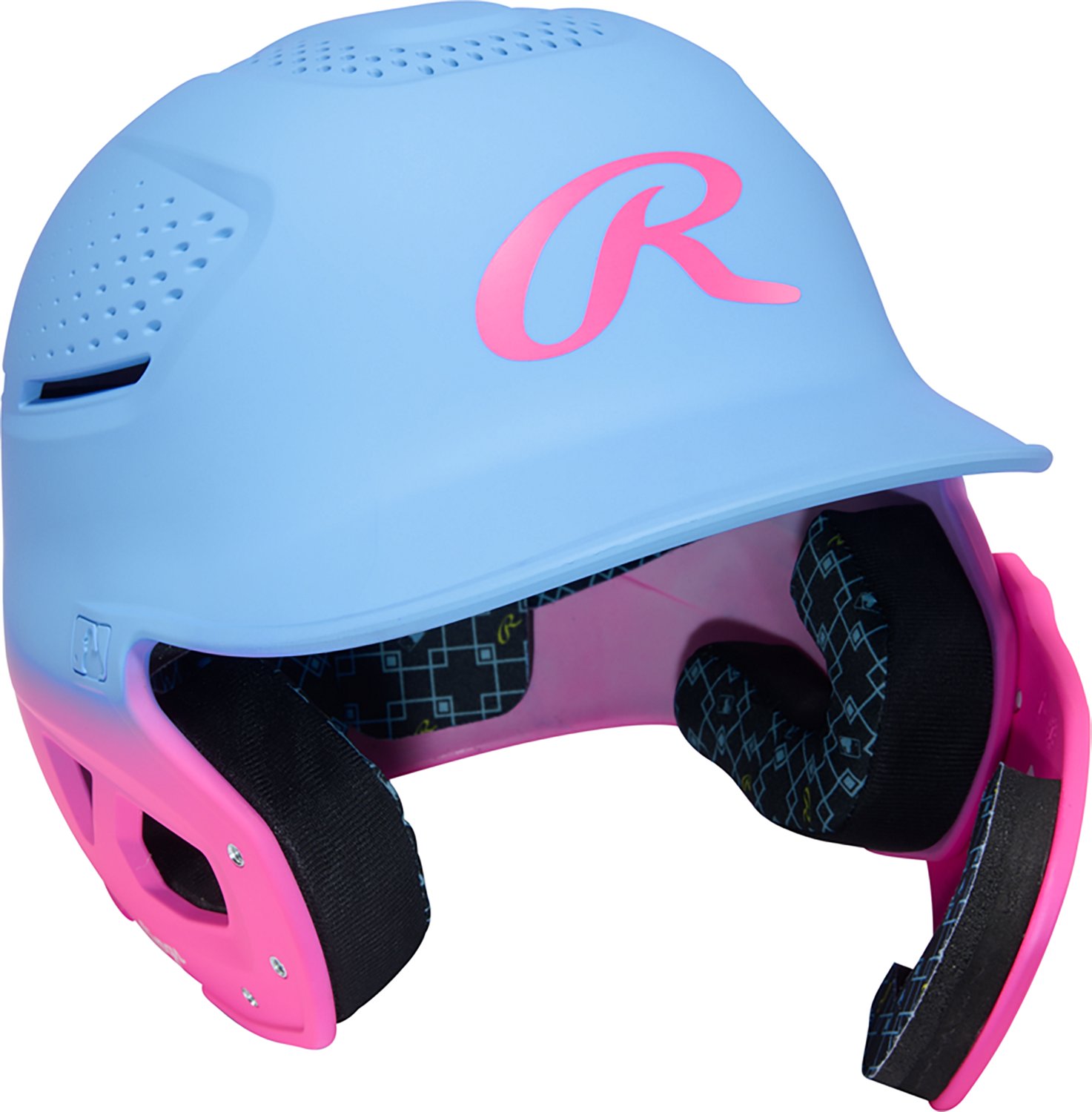 Rawlings Men's RX2 Reversible Jawguard Helmet - view number 6