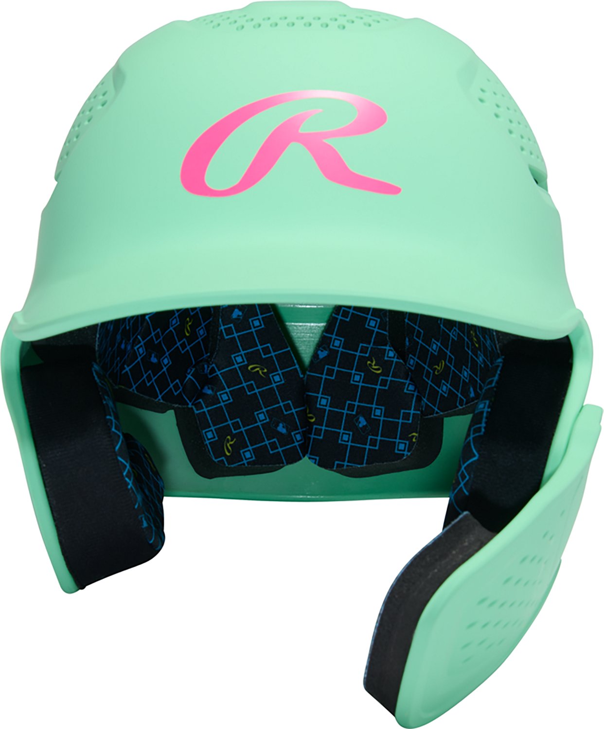 Rawlings Men's RX2 Reversible Jawguard Helmet - view number 2