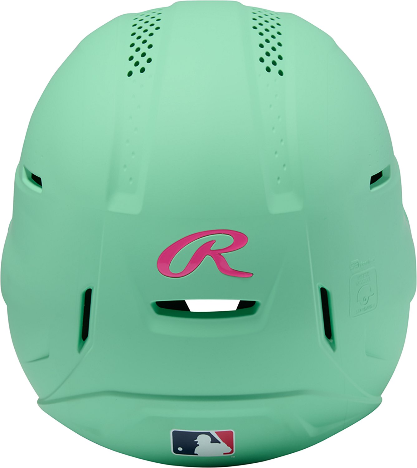 Rawlings Men's RX2 Reversible Jawguard Helmet - view number 4