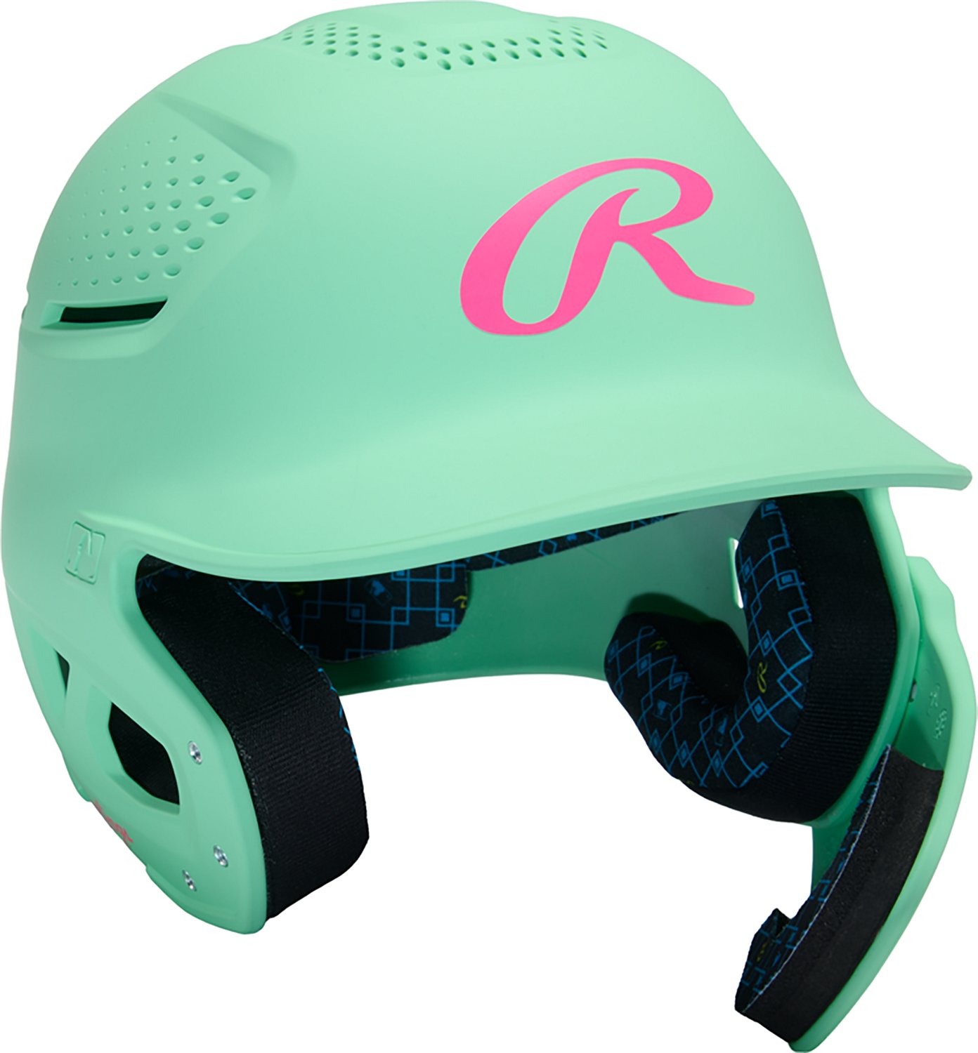 Rawlings Men's RX2 Reversible Jawguard Helmet - view number 6