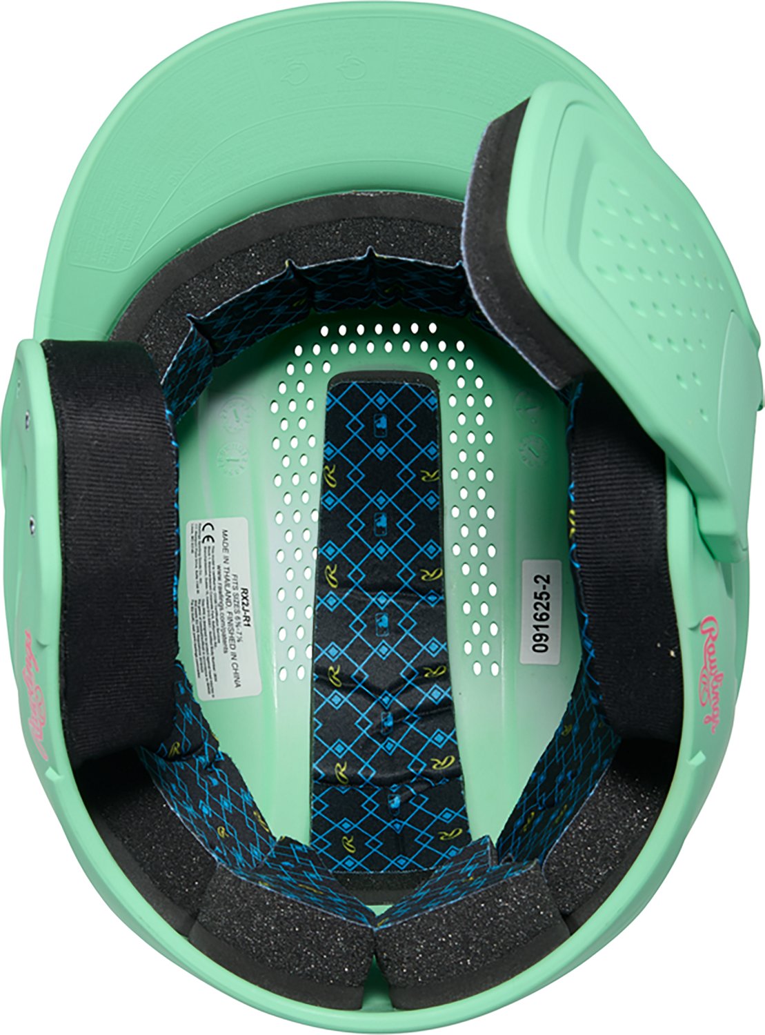 Rawlings Men's RX2 Reversible Jawguard Helmet - view number 7
