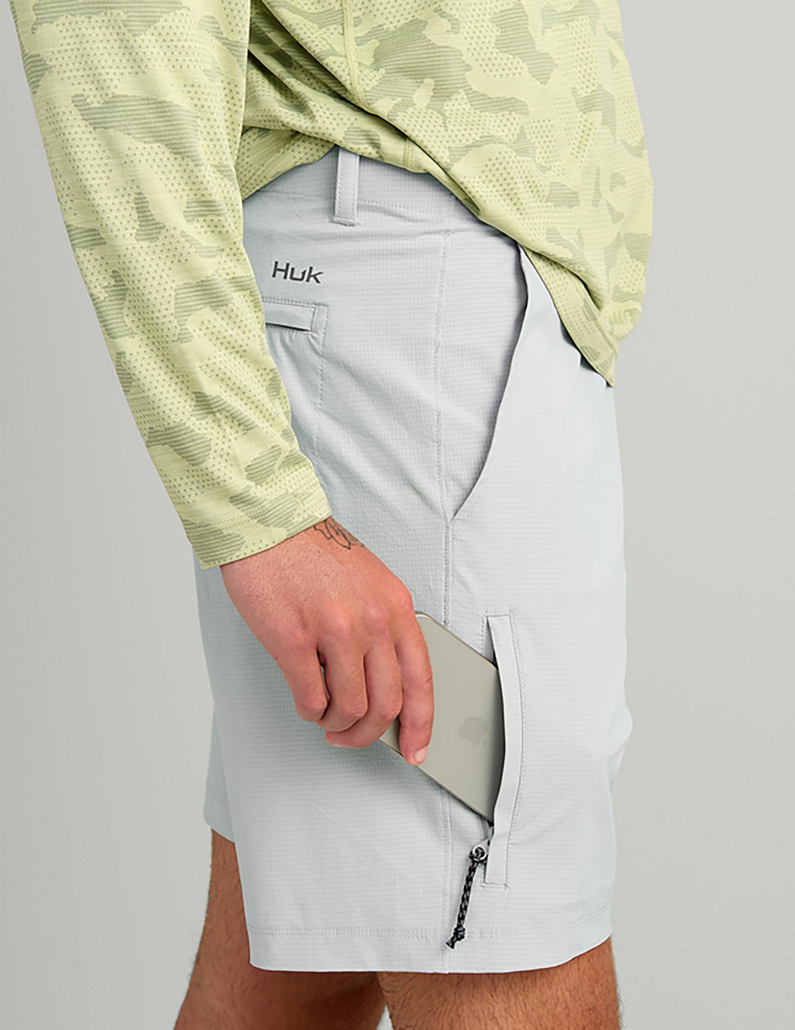 Huk Men's Andros Shorts 8 in. - view number 3