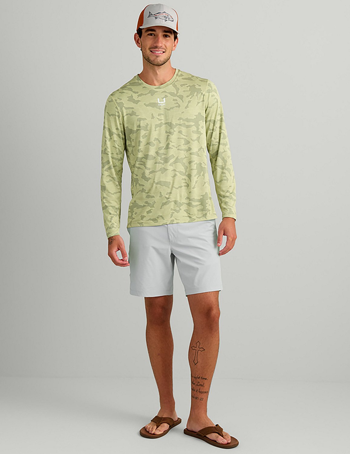 Huk Men's Andros Shorts 8 in. - view number 6