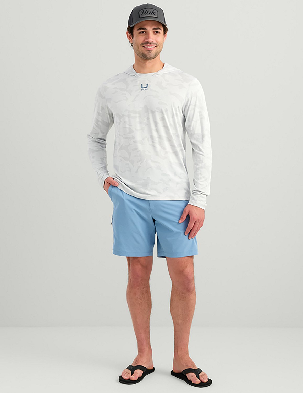 Huk Men's Andros Shorts 8 in. - view number 6