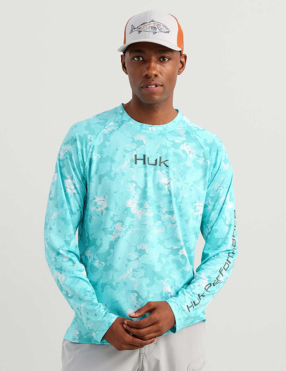 Huk Men's Airweight KC Shirt - view number 3