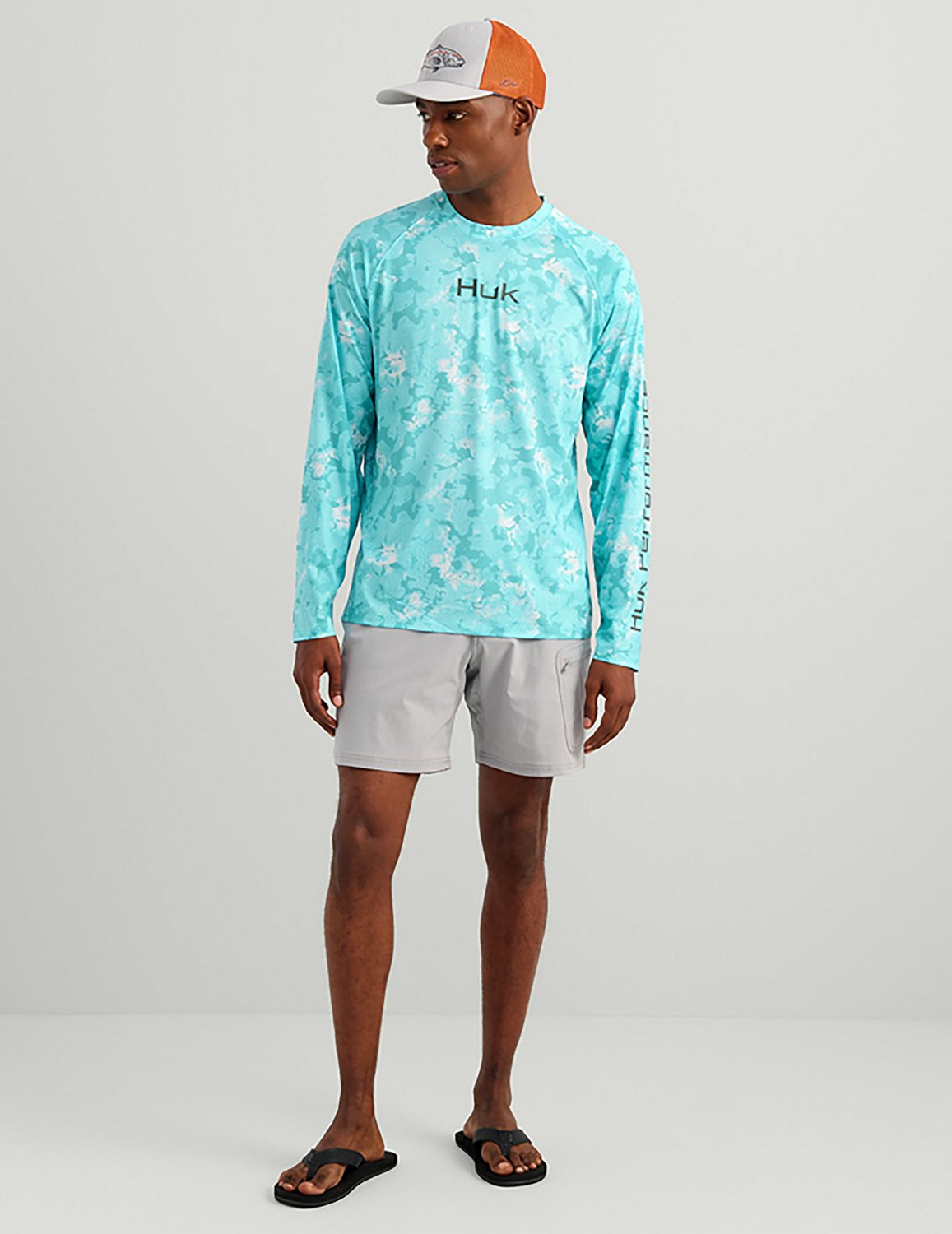 Huk Men's Airweight KC Shirt - view number 4