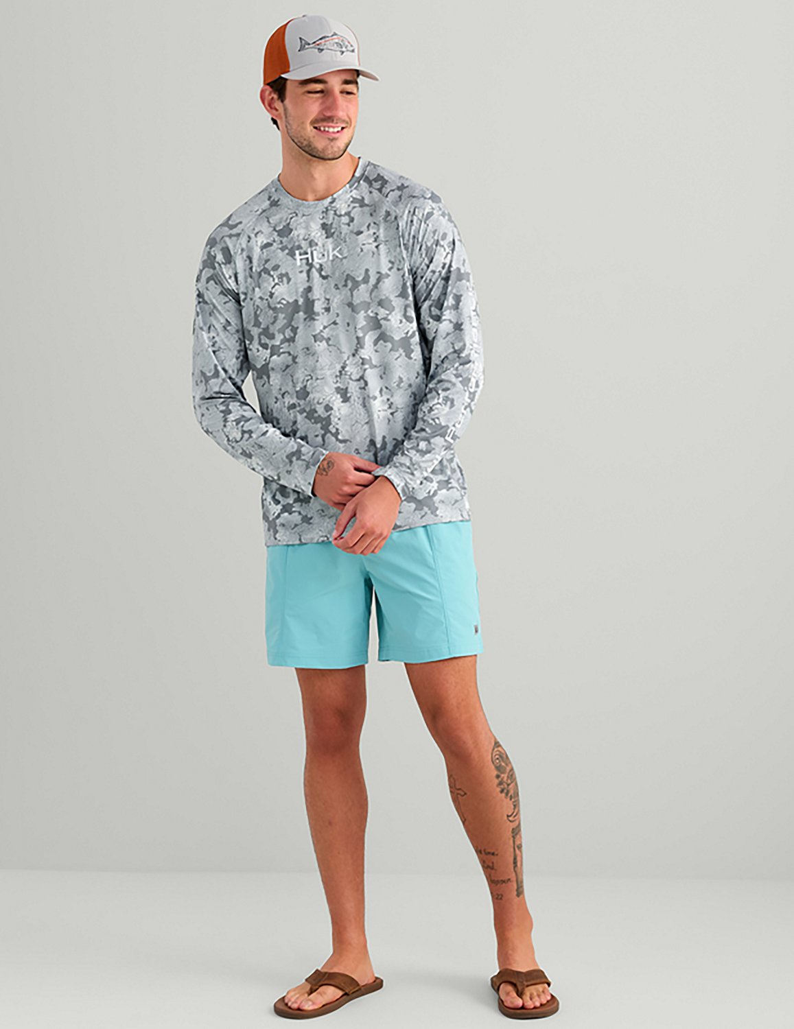 Huk Men's Airweight KC Shirt - view number 4