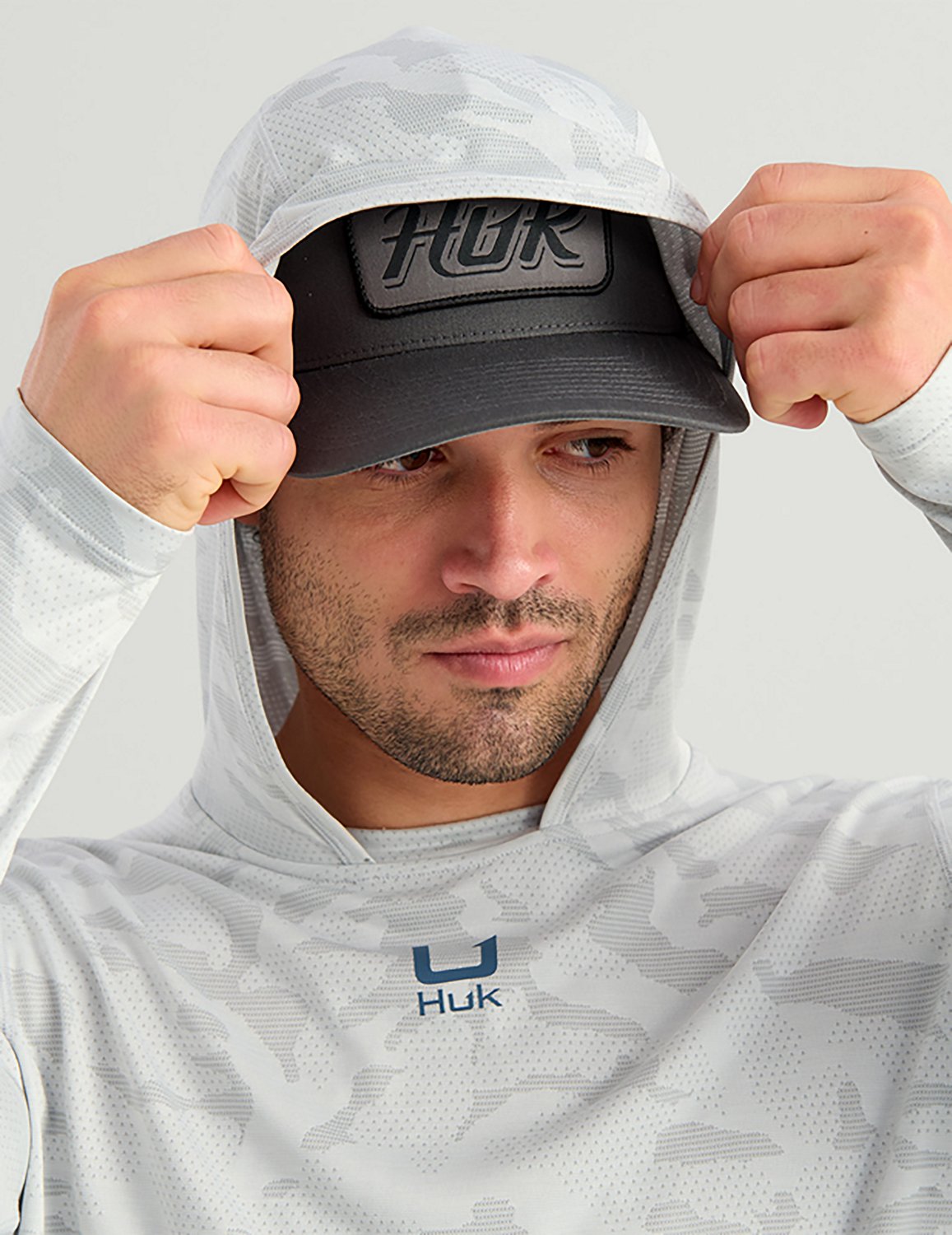 Huk Men's Andros Hoodie - view number 3