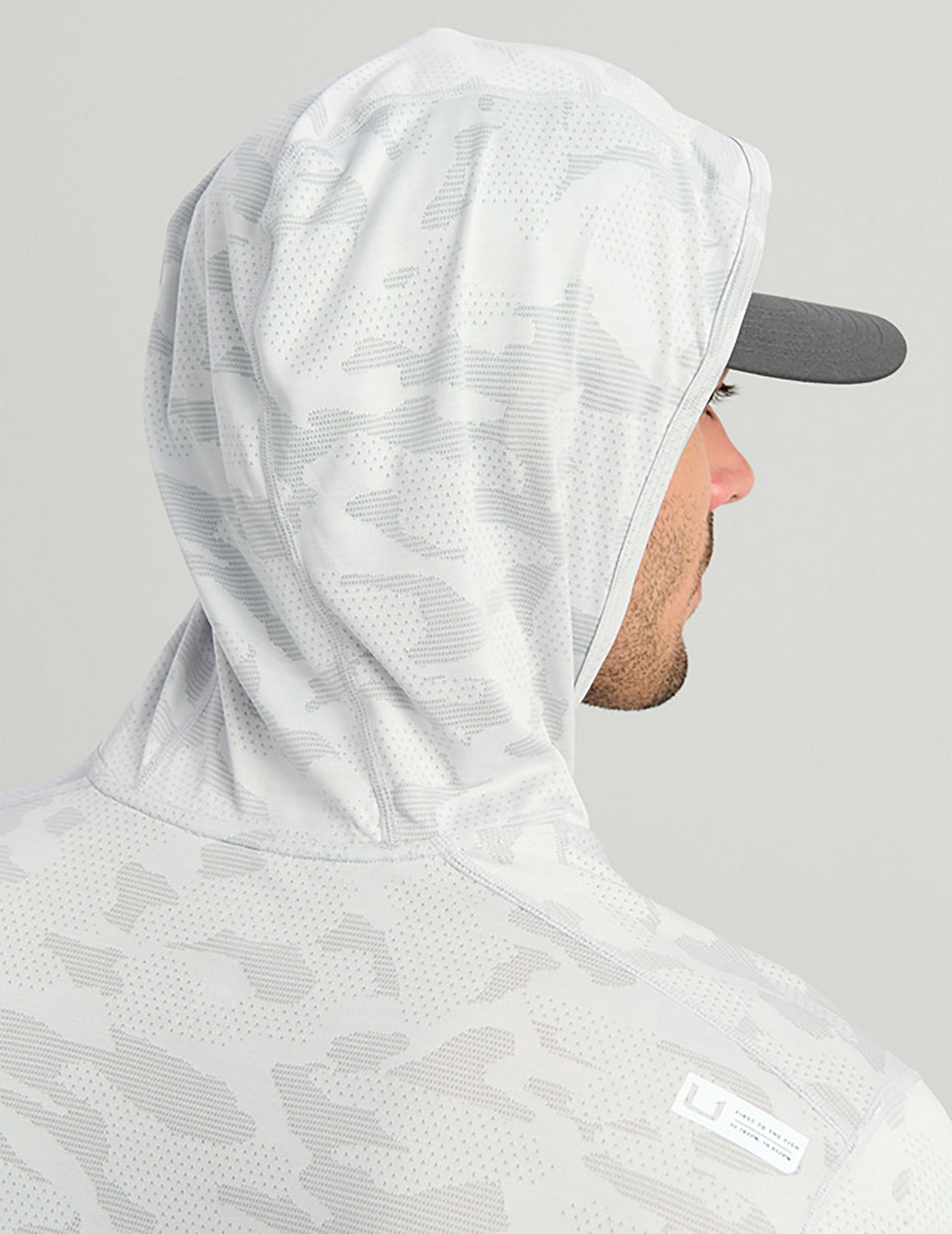 Huk Men's Andros Hoodie - view number 5