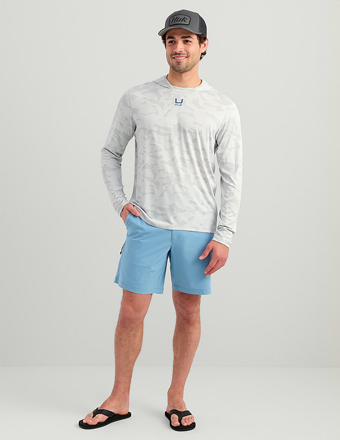 Huk Men's Andros Hoodie - view number 8