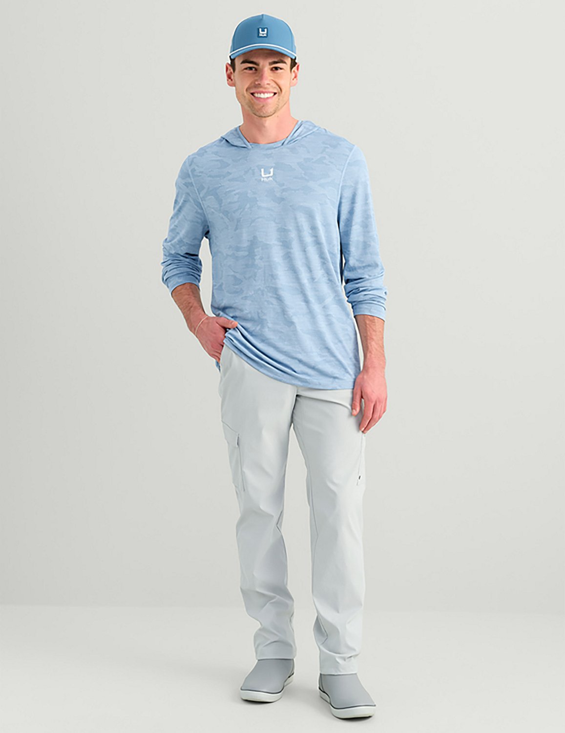 Huk Men's Andros Hoodie - view number 6