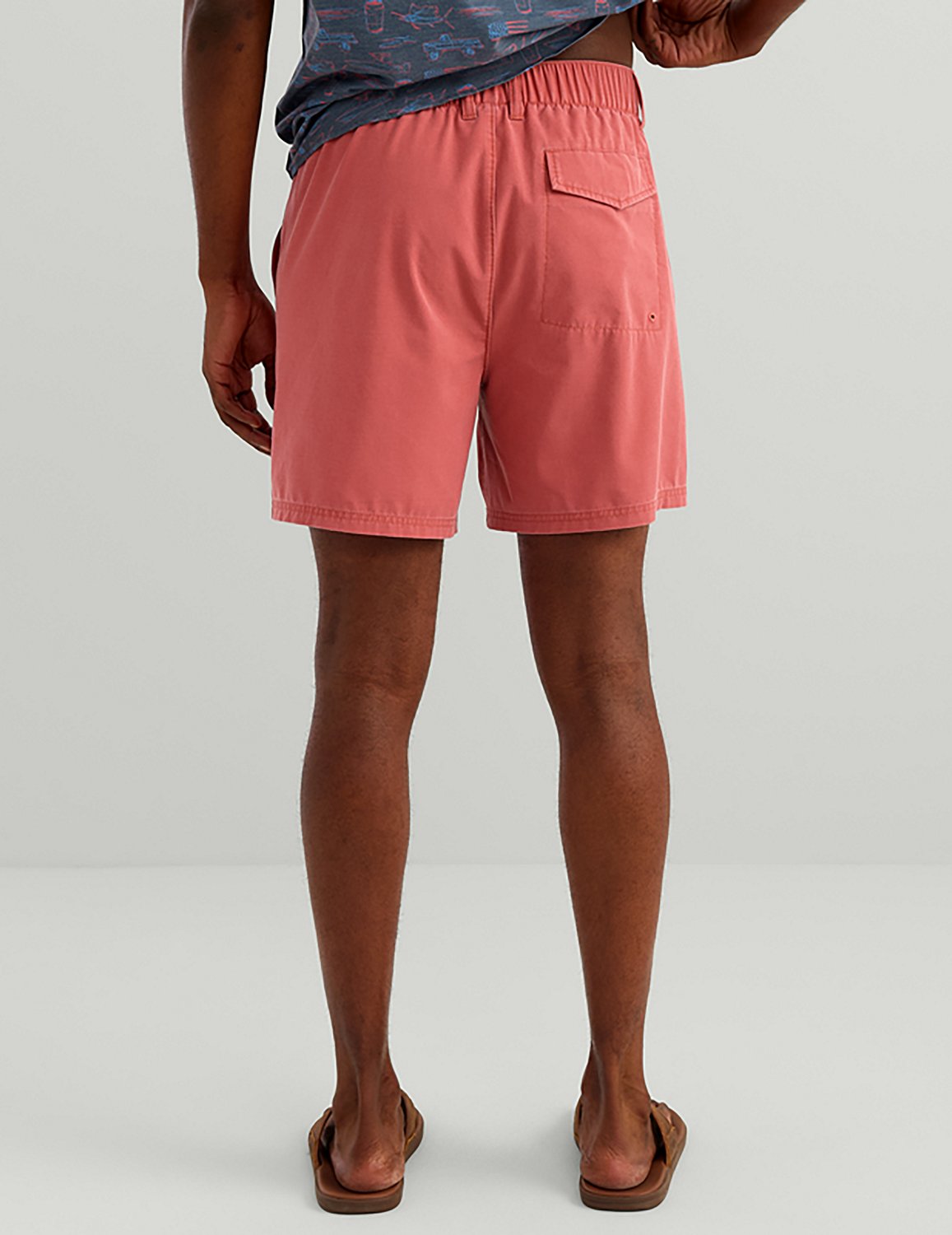 Huk Men's Shoreside Solid Shorts 6 in - view number 4