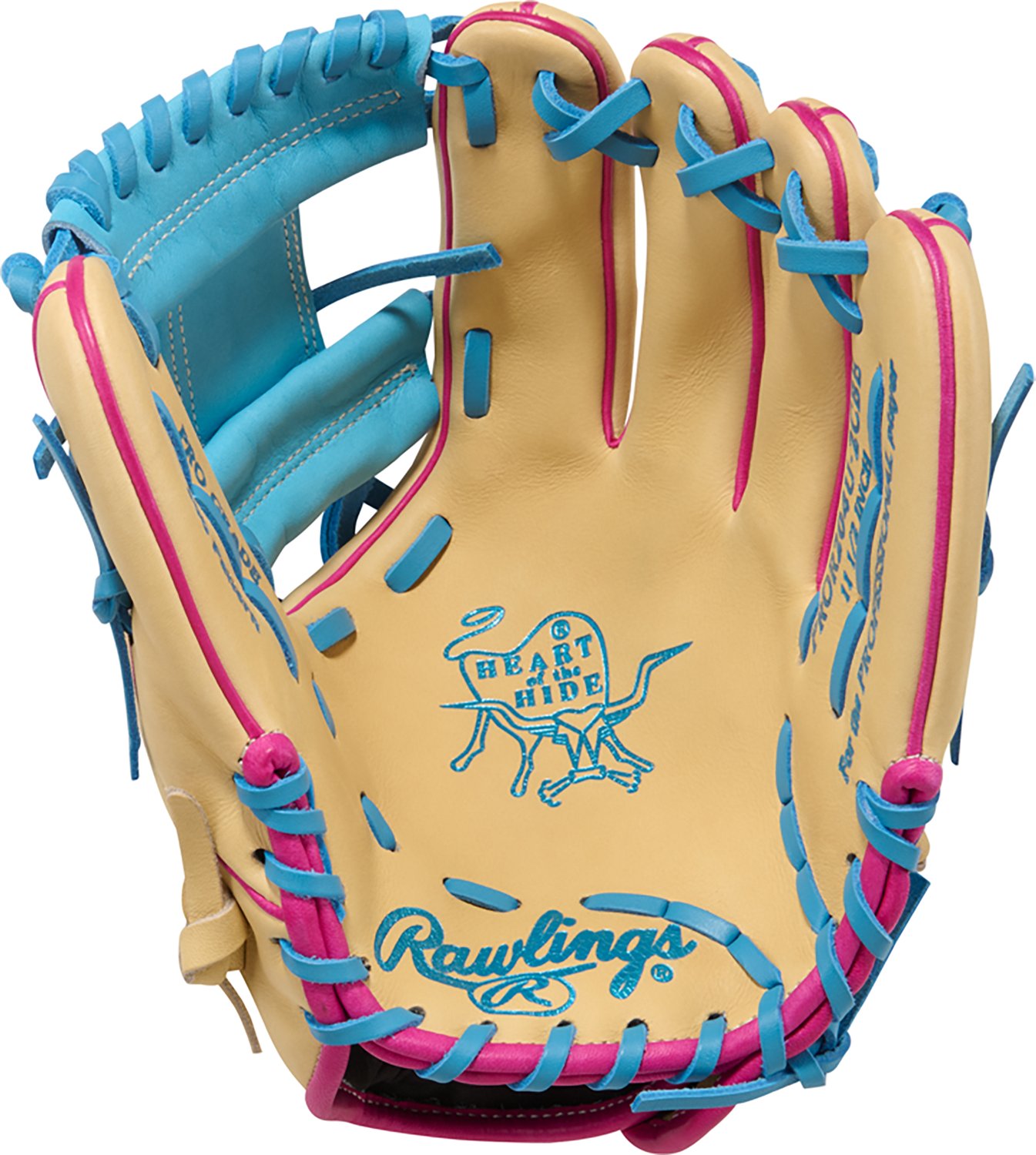 Rawling 11.5 in Heart of the Hide Limited Edition Fielding Baseball Glove - view number 2
