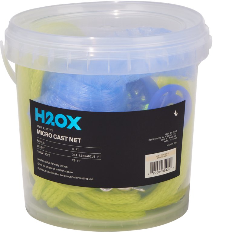 H2OX Micro Cast Net
