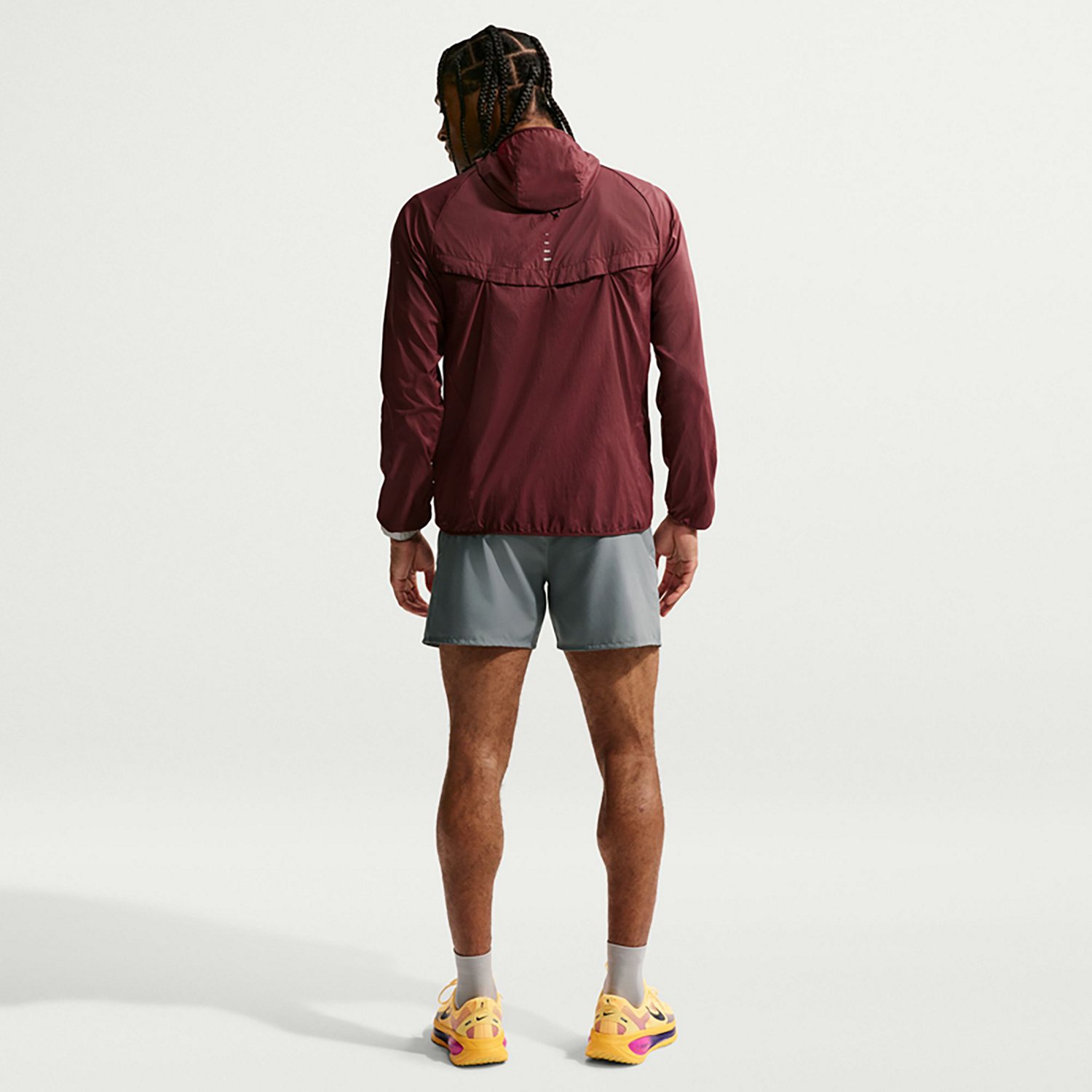 Nike Men's Dri-FIT Miler Brief-Lined Running Shorts 5 in. - view number 2
