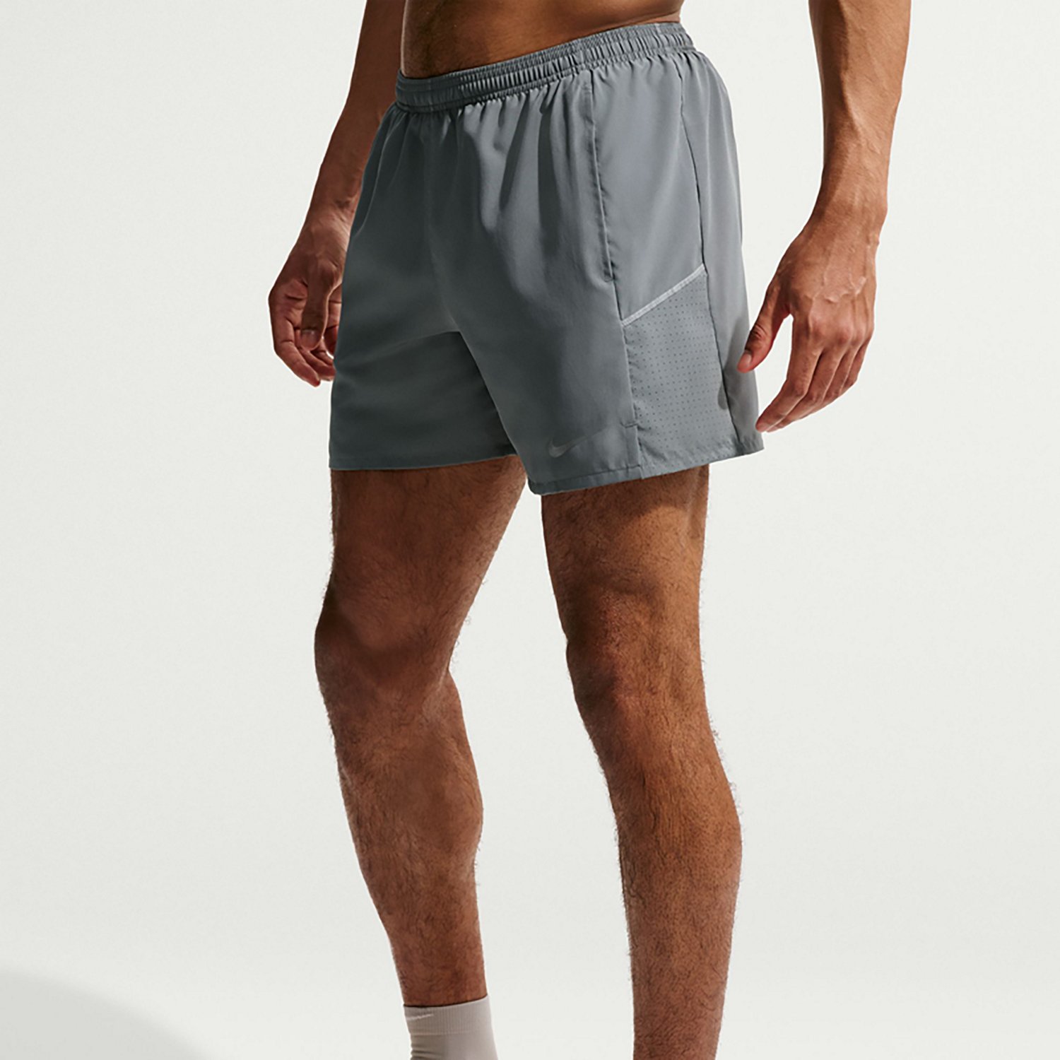 Nike Men's Dri-FIT Miler Brief-Lined Running Shorts 5 in. - view number 3