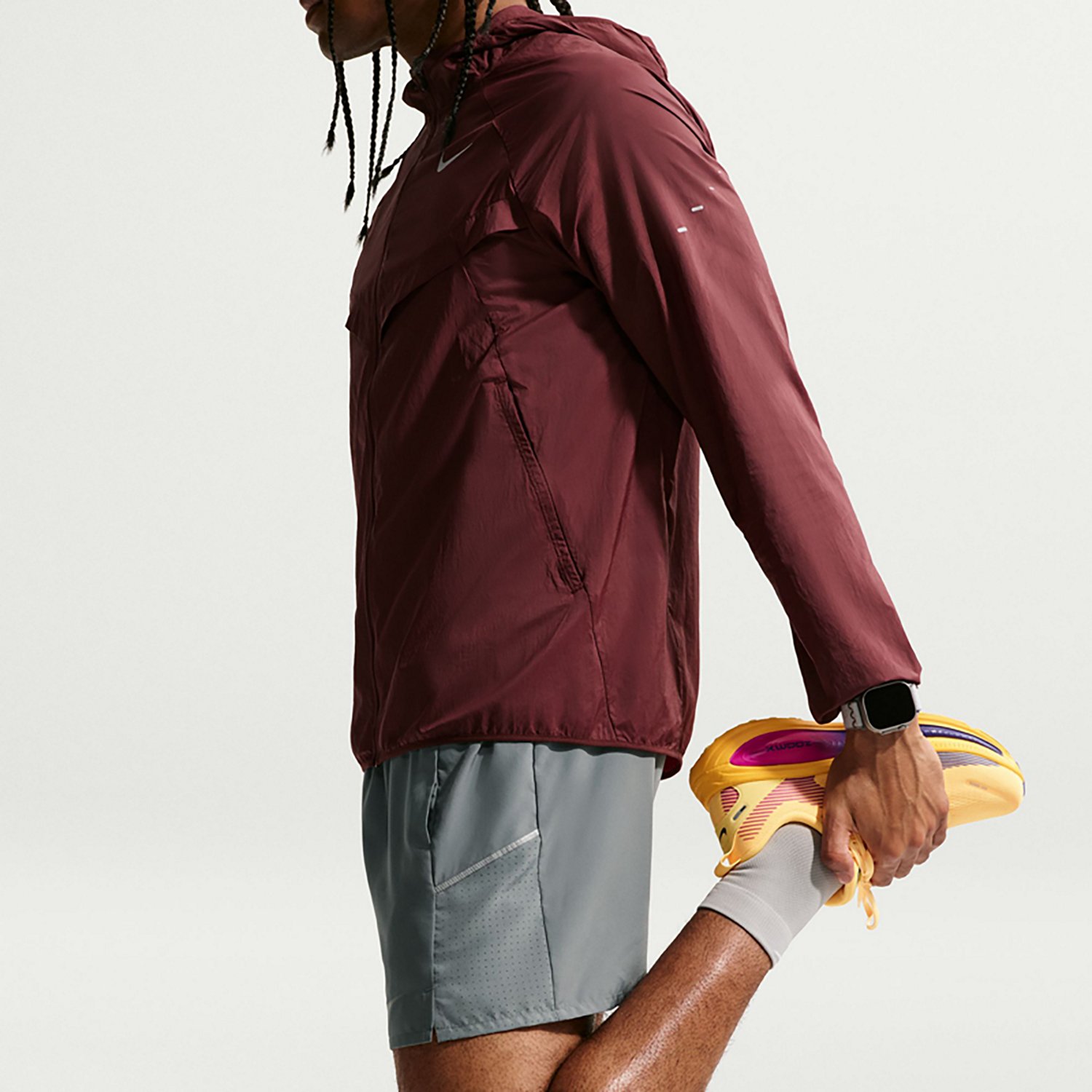 Nike Men's Dri-FIT Miler Brief-Lined Running Shorts 5 in. - view number 5