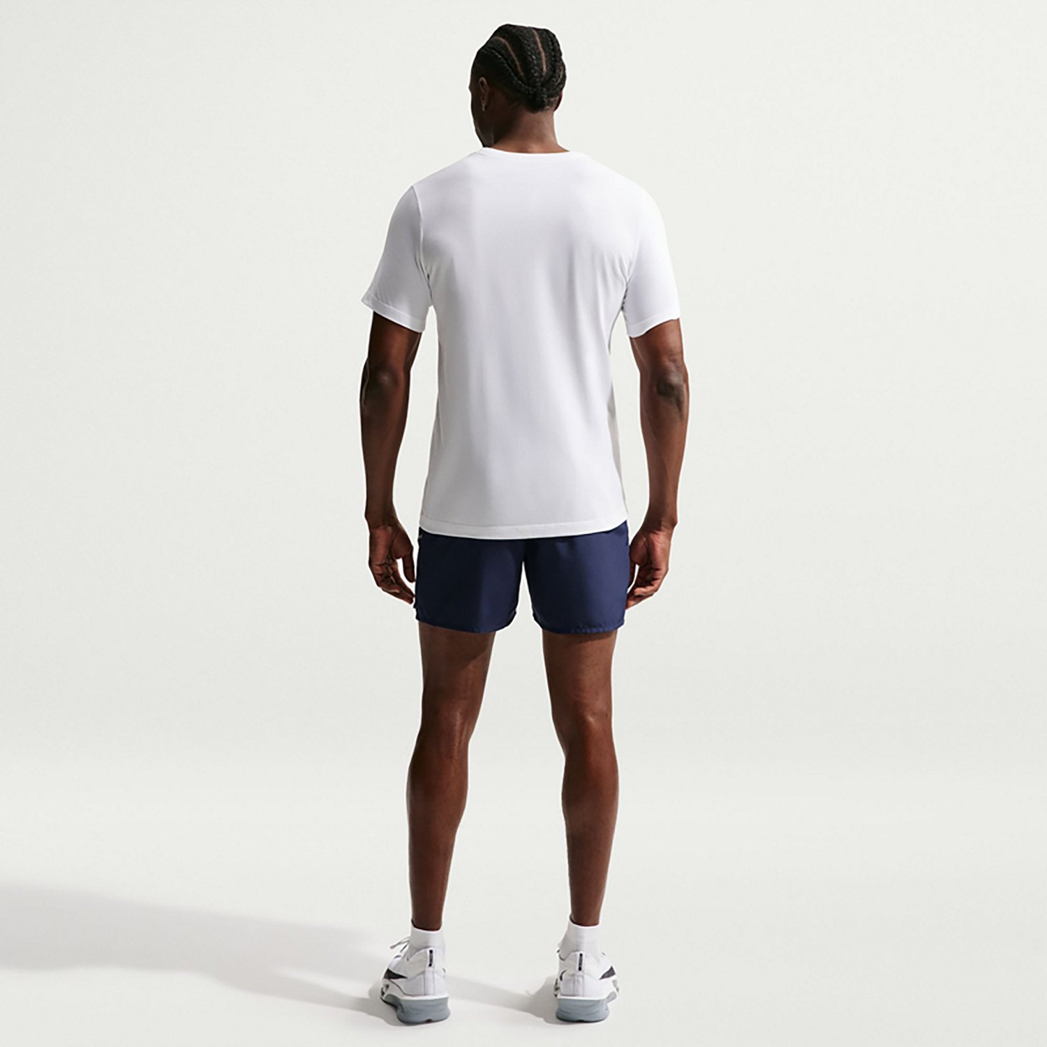 Nike Men's Dri-FIT Miler Brief-Lined Running Shorts 5 in. - view number 4