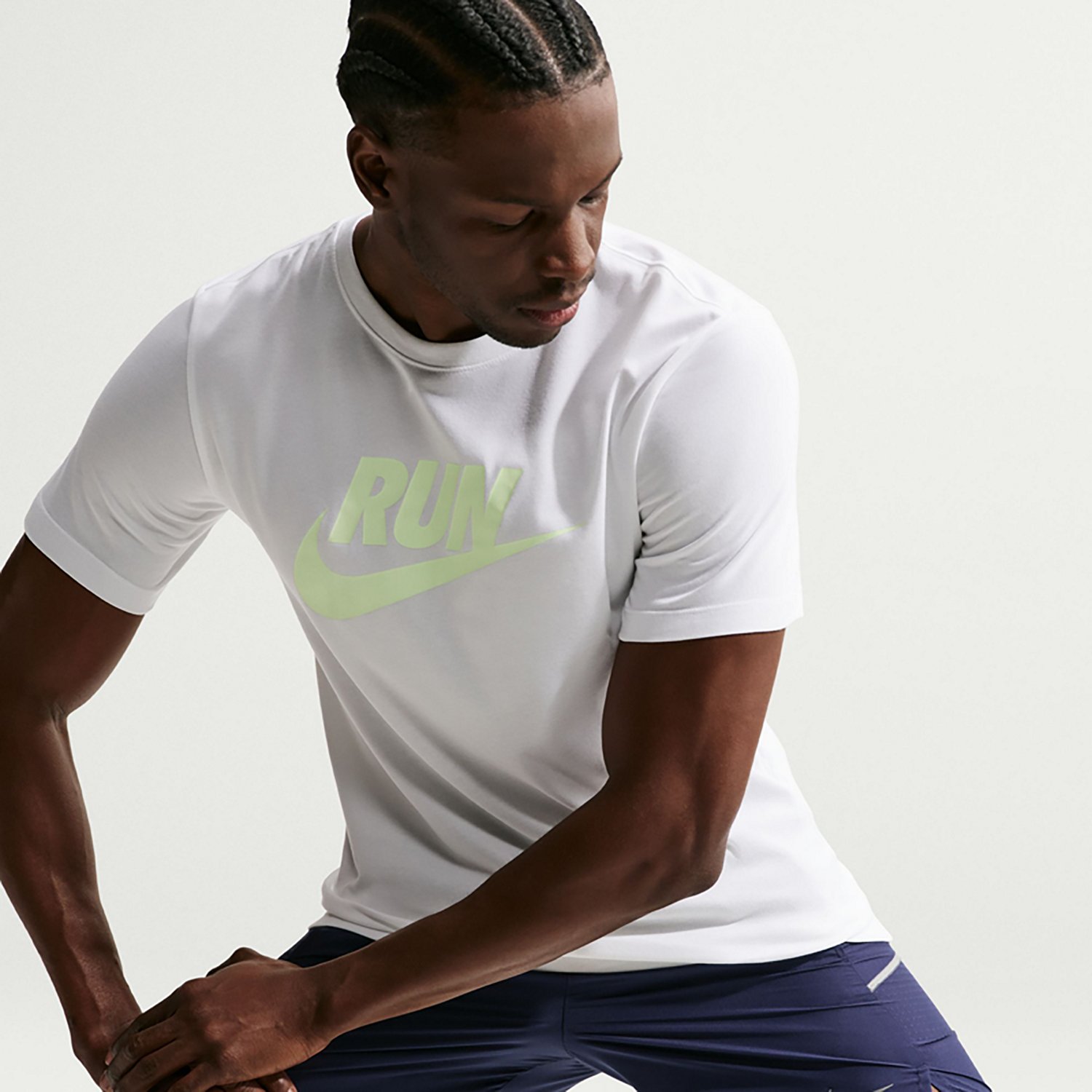 Nike Men's Dri-FIT Miler Brief-Lined Running Shorts 5 in. - view number 5