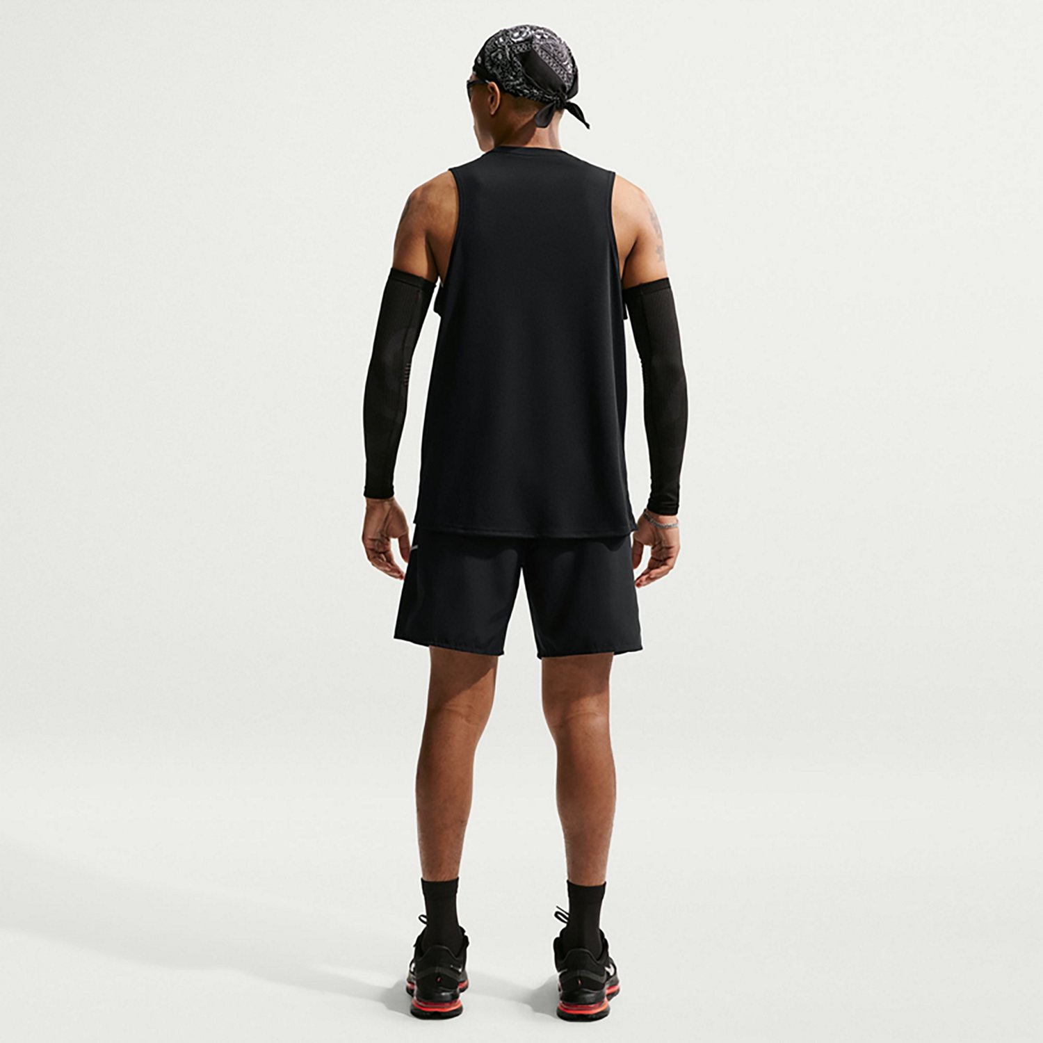 Nike Men's Dri-FIT Miler Brief-Lined Running Shorts 7 in. - view number 3