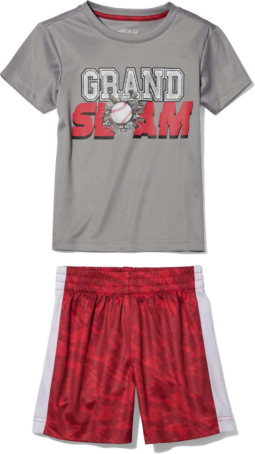 BCG Boys’ Toddler Grand Slam Short Set