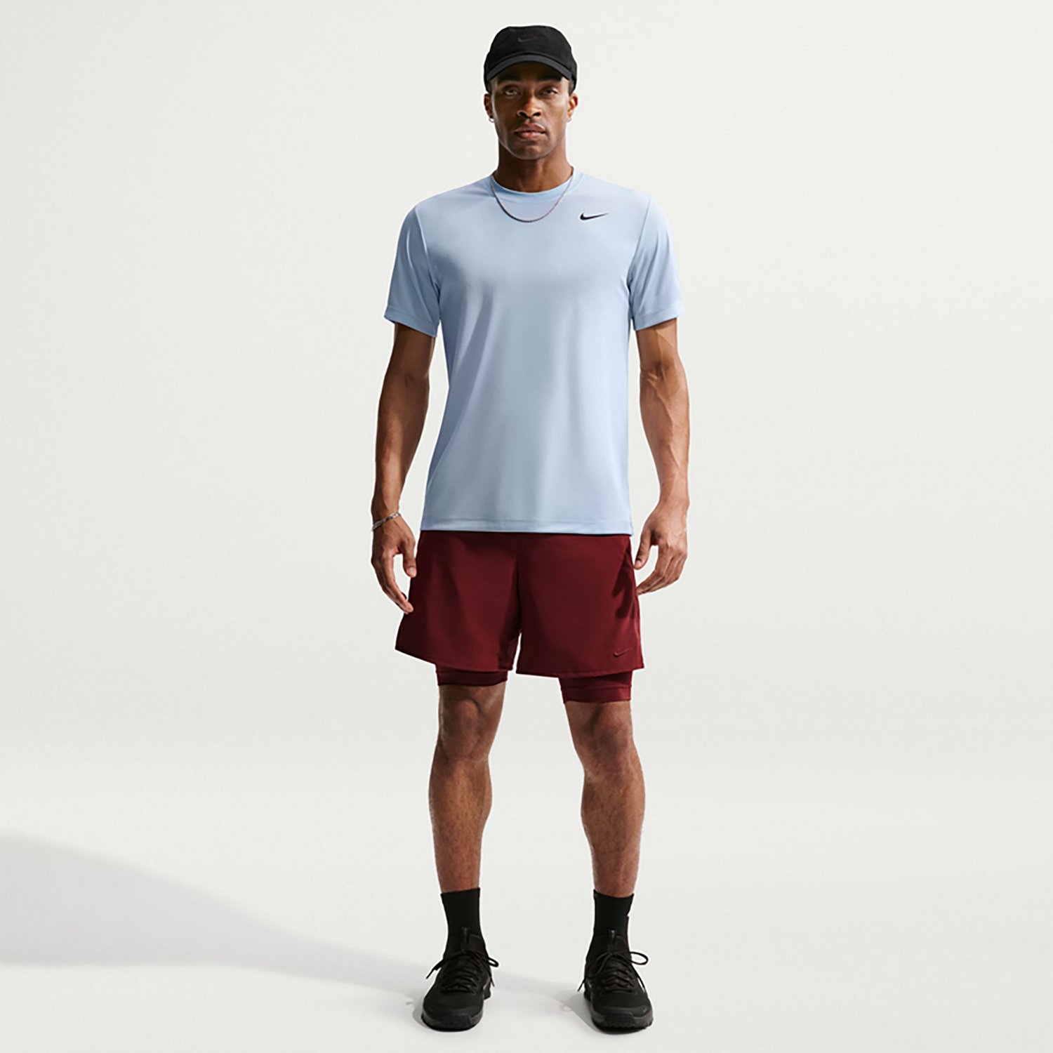 Nike Men's Dri-FIT Short Sleeve Flex Training T-shirt - view number 2