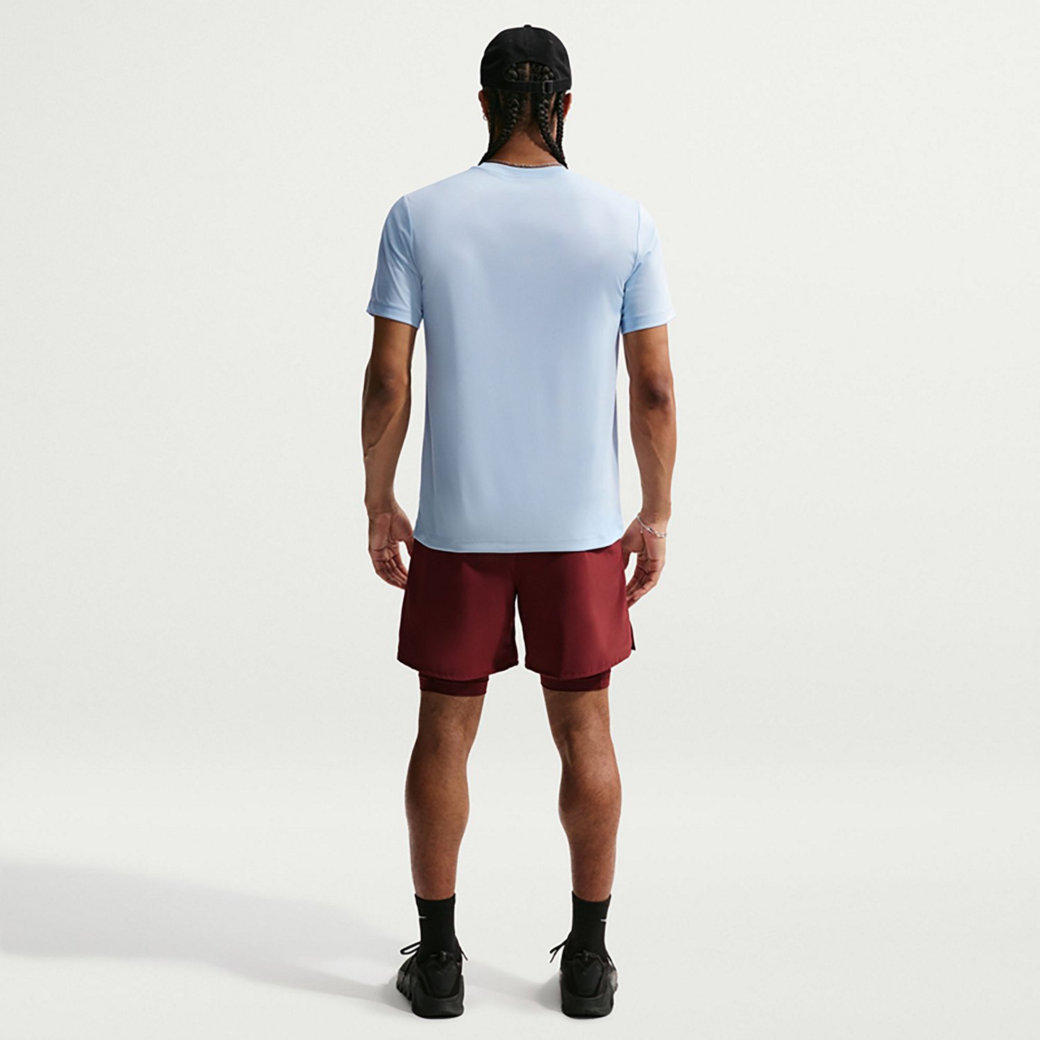 Nike Men's Dri-FIT Short Sleeve Flex Training T-shirt - view number 3