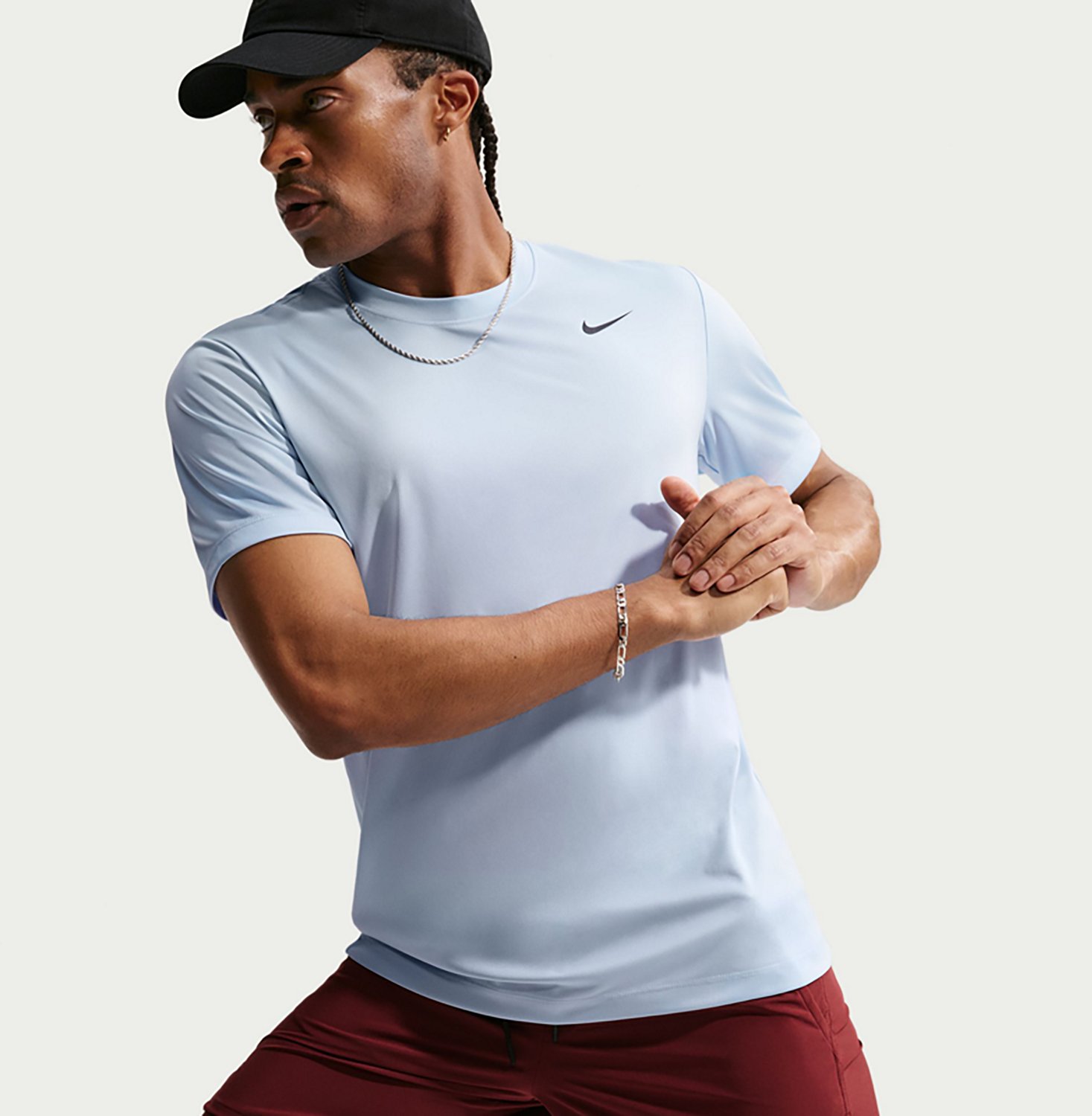 Nike Men's Dri-FIT Short Sleeve Flex Training T-shirt - view number 4