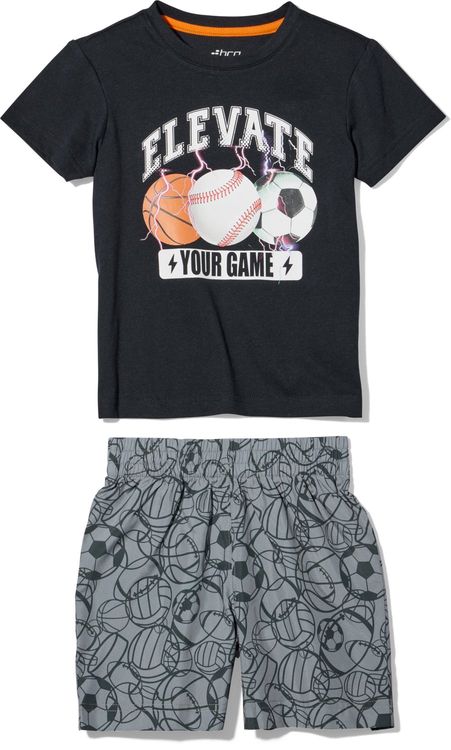BCG Boys’ Toddler Elevate Your Game Short Set